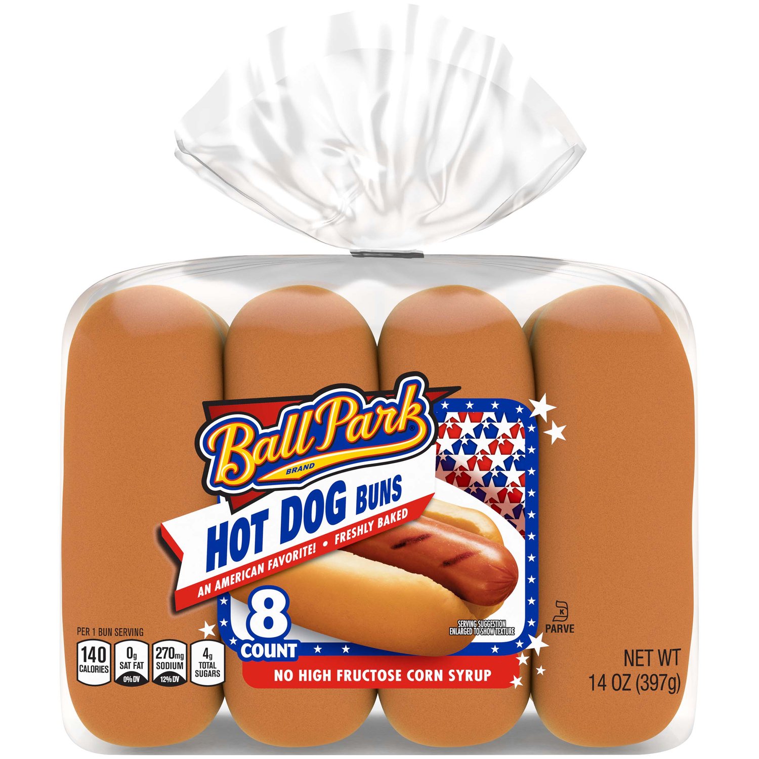 Sara Lee Ball Park Hot Dog Buns