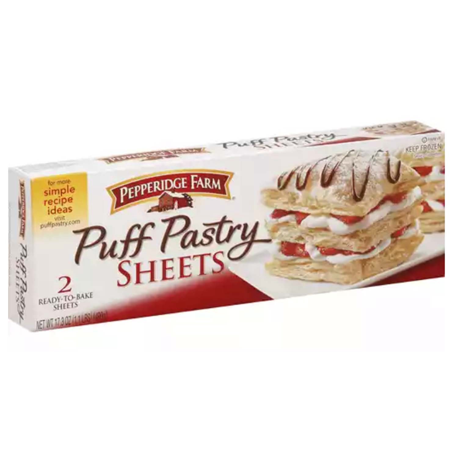 GeeFree Gluten Free Puff Pastry Sheets – The Gluten Free Shoppe