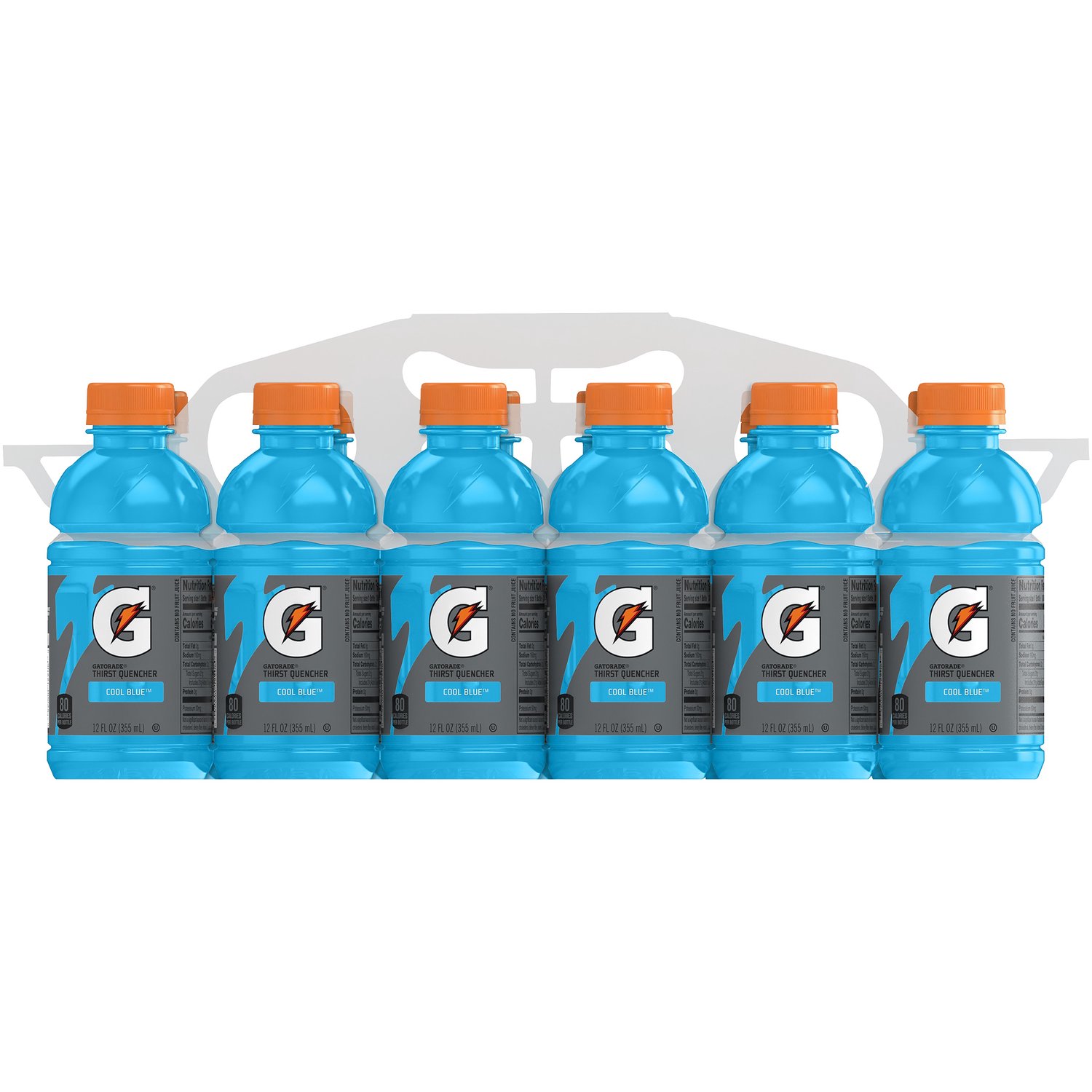 Gatorade Fit 12-Pack | Multi-Flavor | 16.9oz Bottles