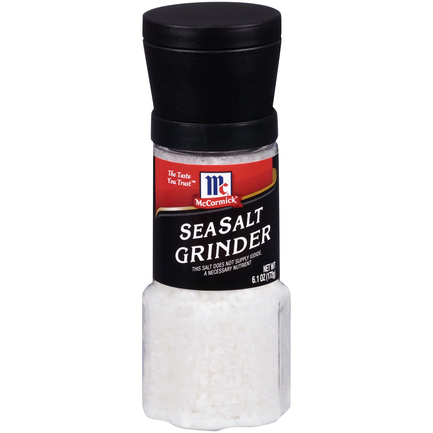 McCormick Culinary Sea Salt Grinder