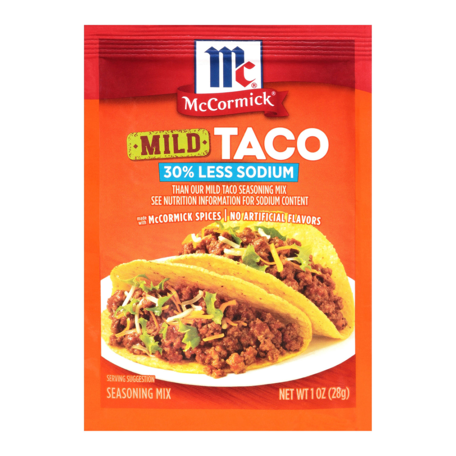 McCormick Sloppy Joes Seasoning Mix, 1.31 oz Mixed Spices