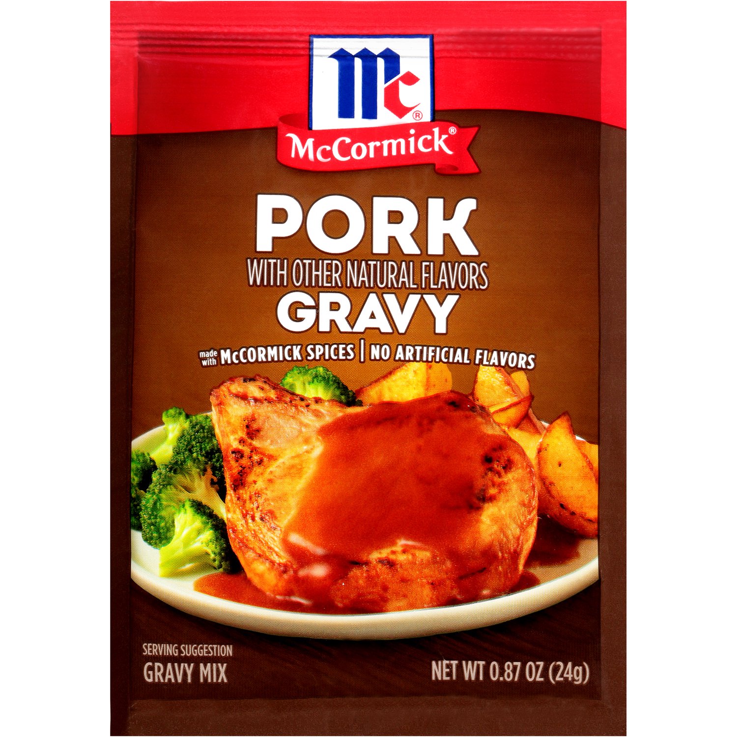 McCormick Seasoning Mix, Sloppy Joes 1.31 Oz, Gravy