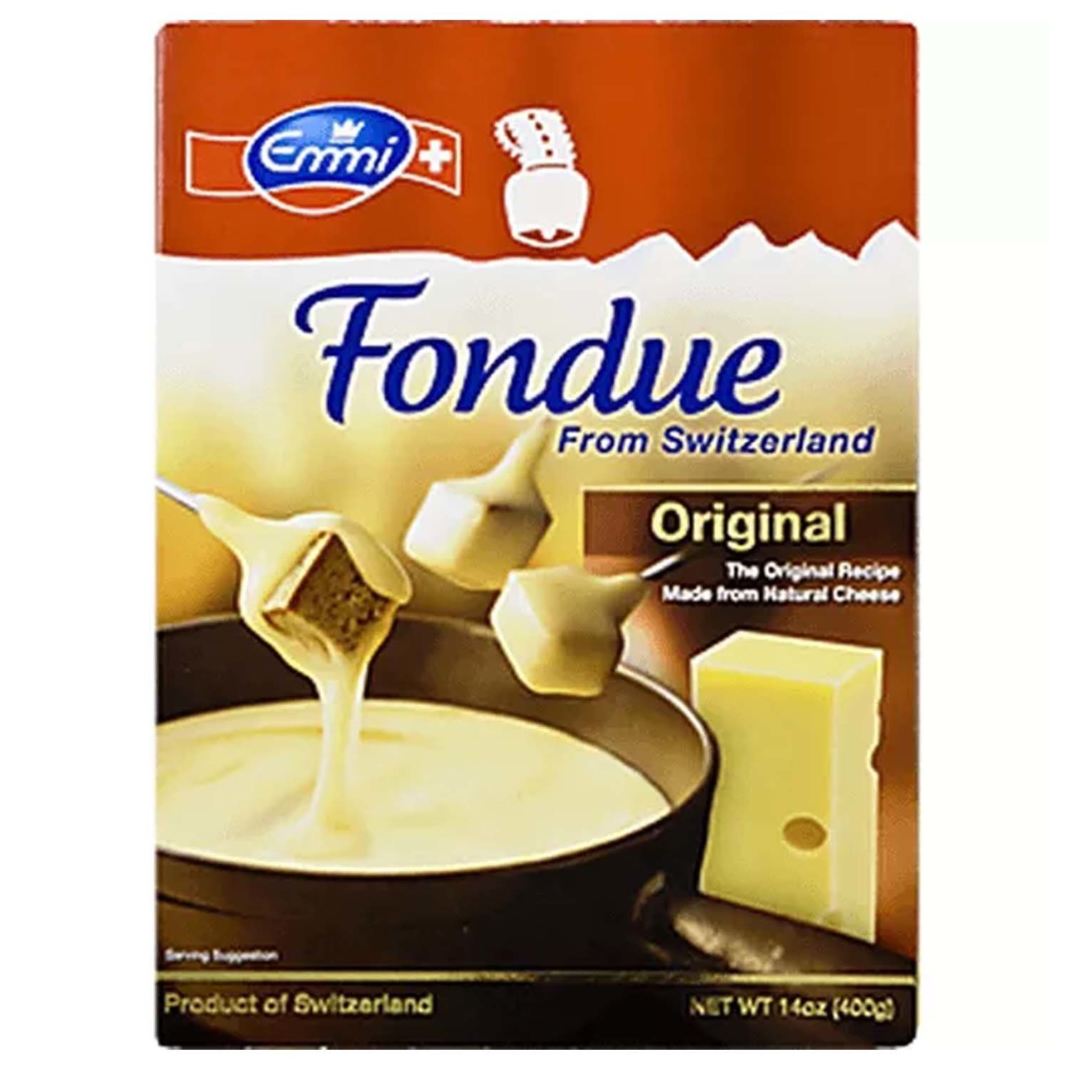 Queso Fondue Emmi Original 400 g Suizo