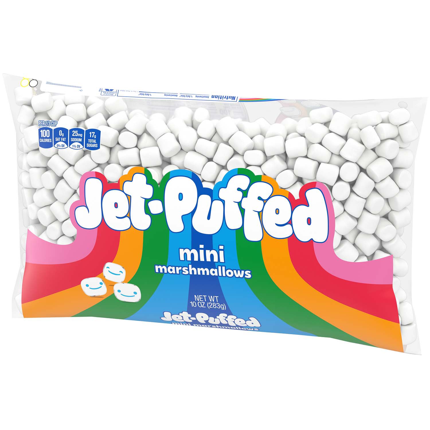 Jet-Puffed Mini Marshmallow White, 16 Oz -12 Per Case