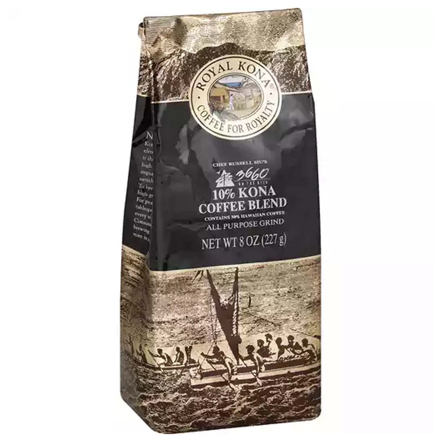 Royal Kona Coffee, Russel Siu 30% Hawaiian Blend