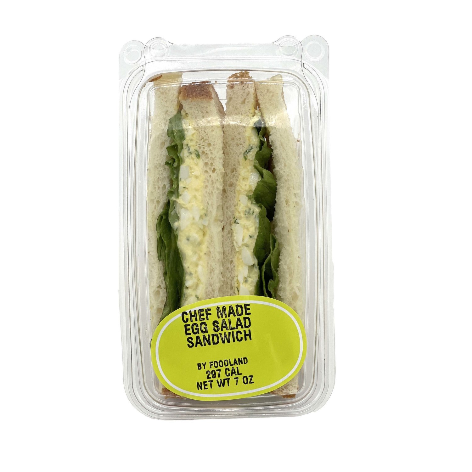 Sandwich Egg Salad, 6.75 oz - TrueFood