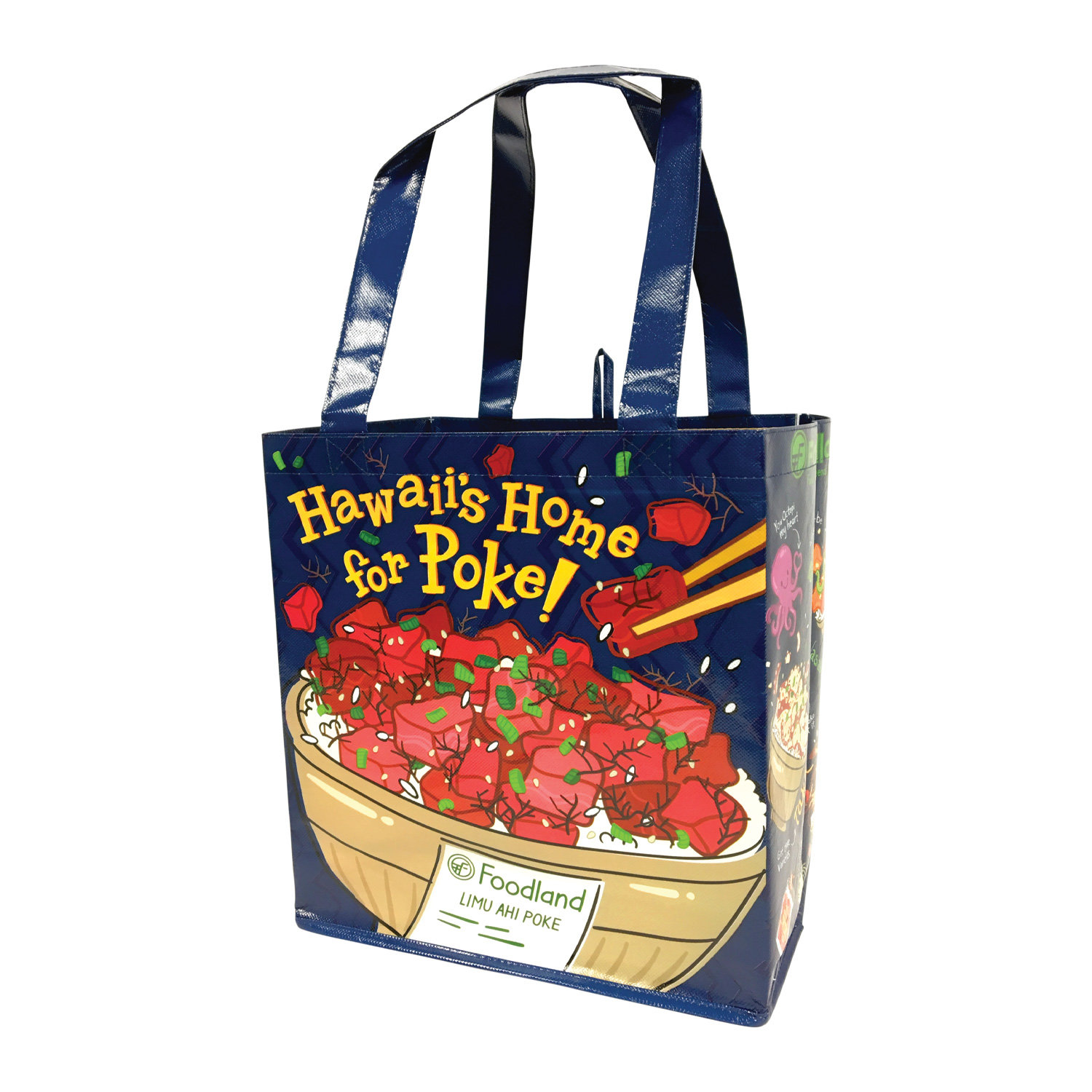 New Shopping Bag Reusable Foldable Fruit Vegetable Meat Storage Tote Handbag 