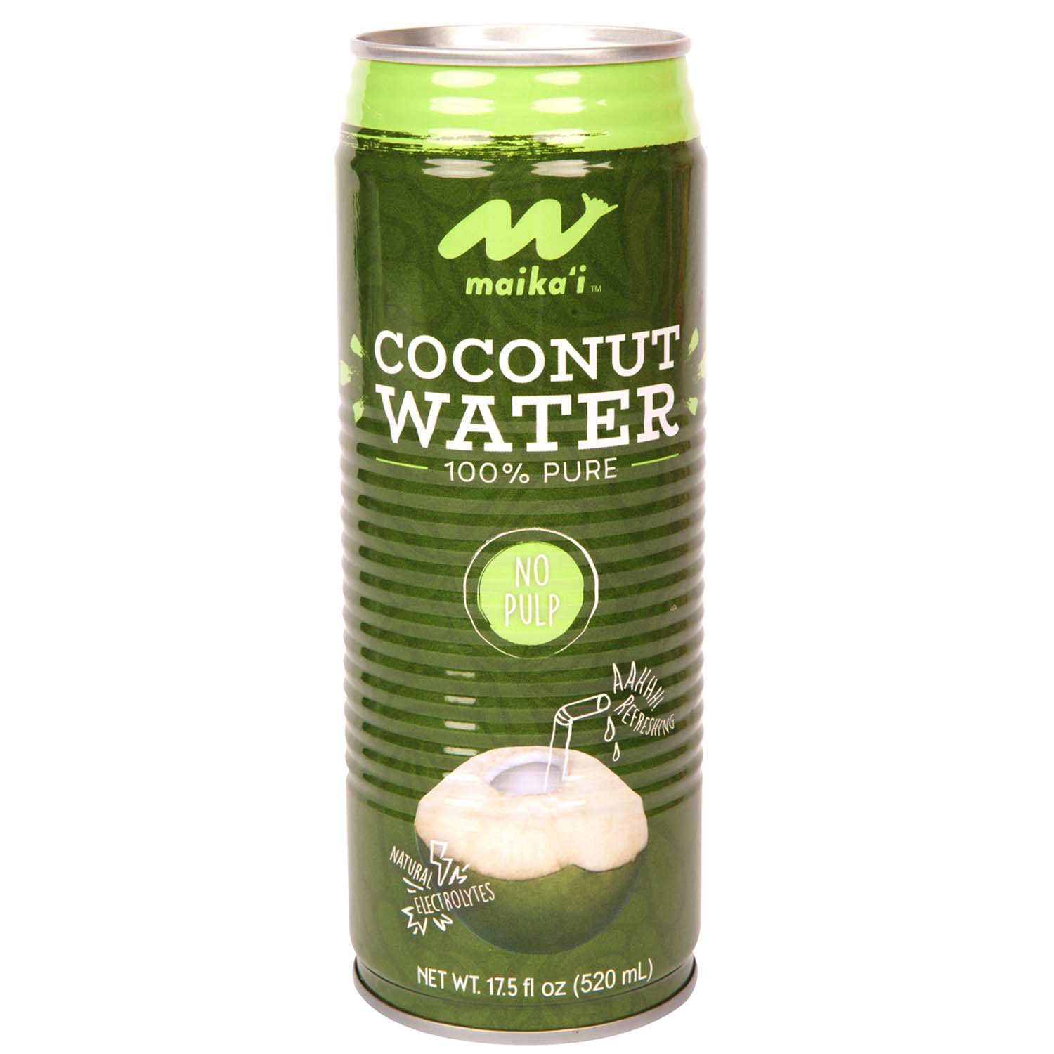Maika`i Pure Coconut Water with Pulp - Foodland