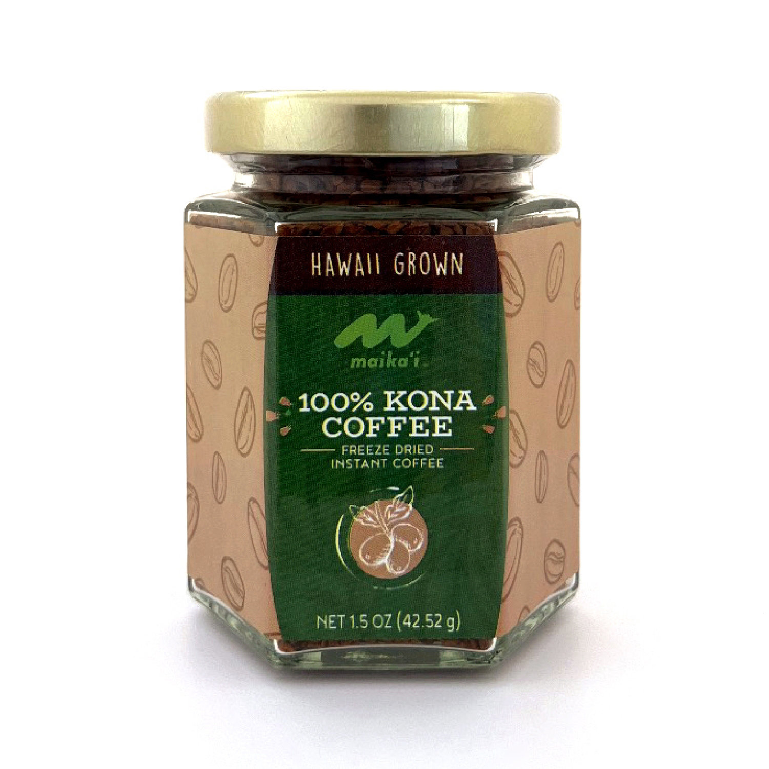 Royal Kona Coffee Blend, 10% Kona, Vanilla Macadamia Nut, Single Serve Cups - 12 pack, 0.39 oz cups