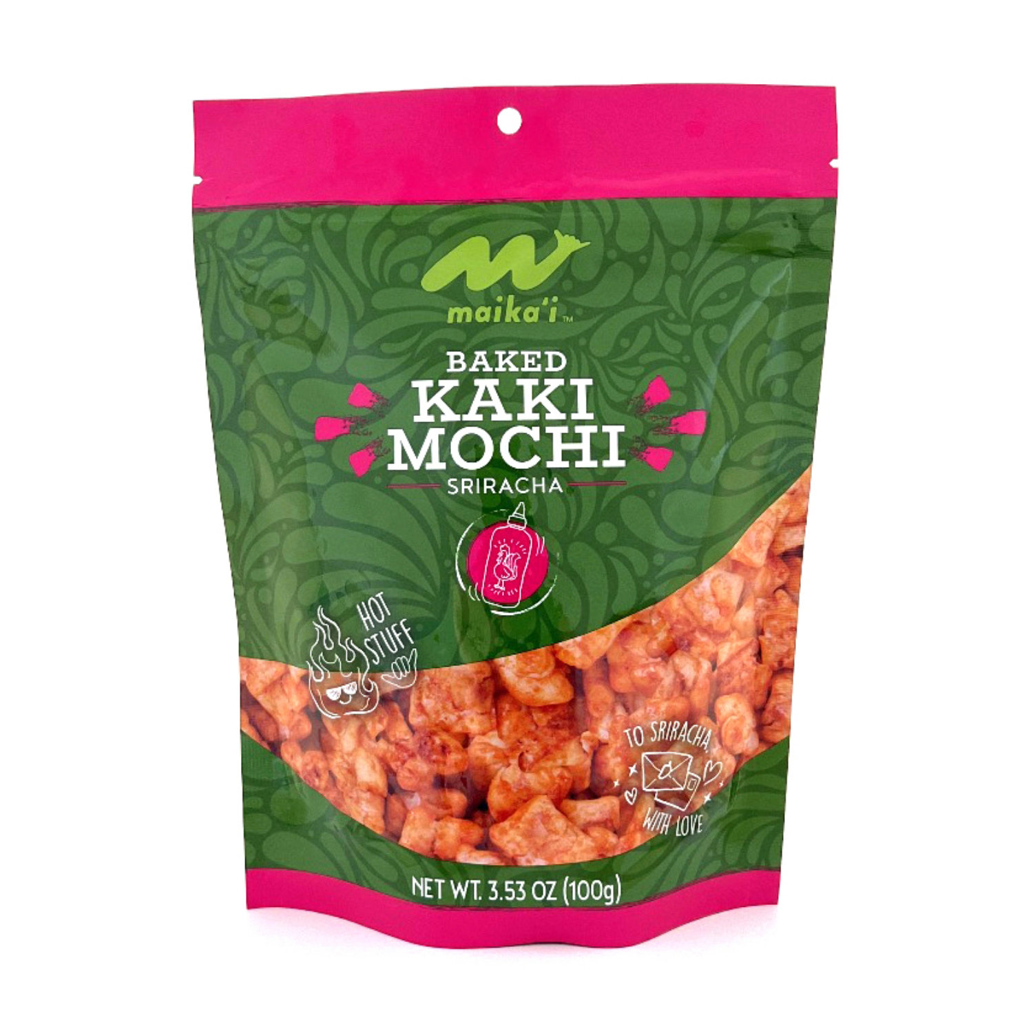 Maika`i Sriracha Baked Kaki Mochi - Foodland