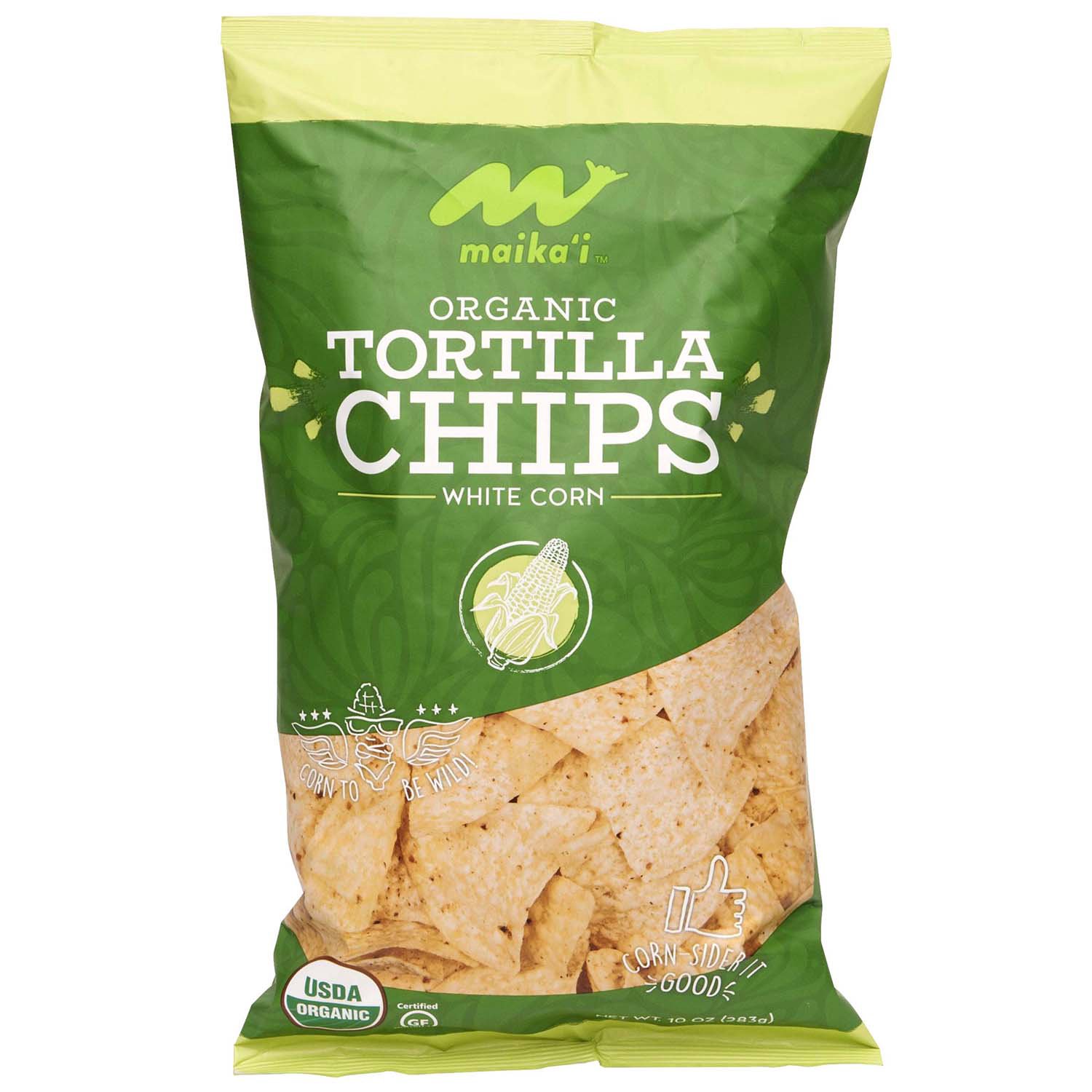 Maika'i Organic White Corn Tortilla