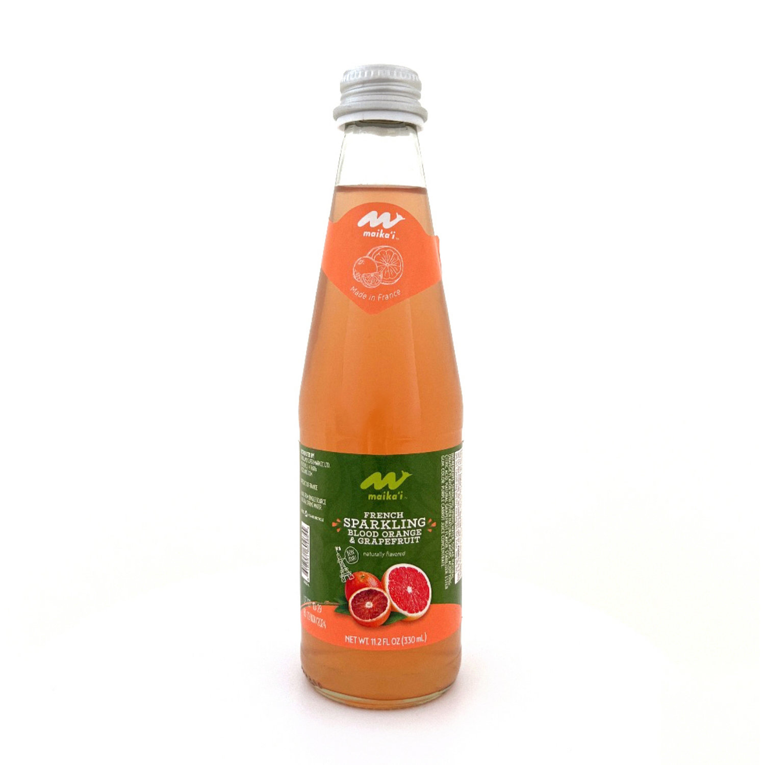 Looza Pear Juice Drink 33.8 oz Glass Bottles - Pack of 6 