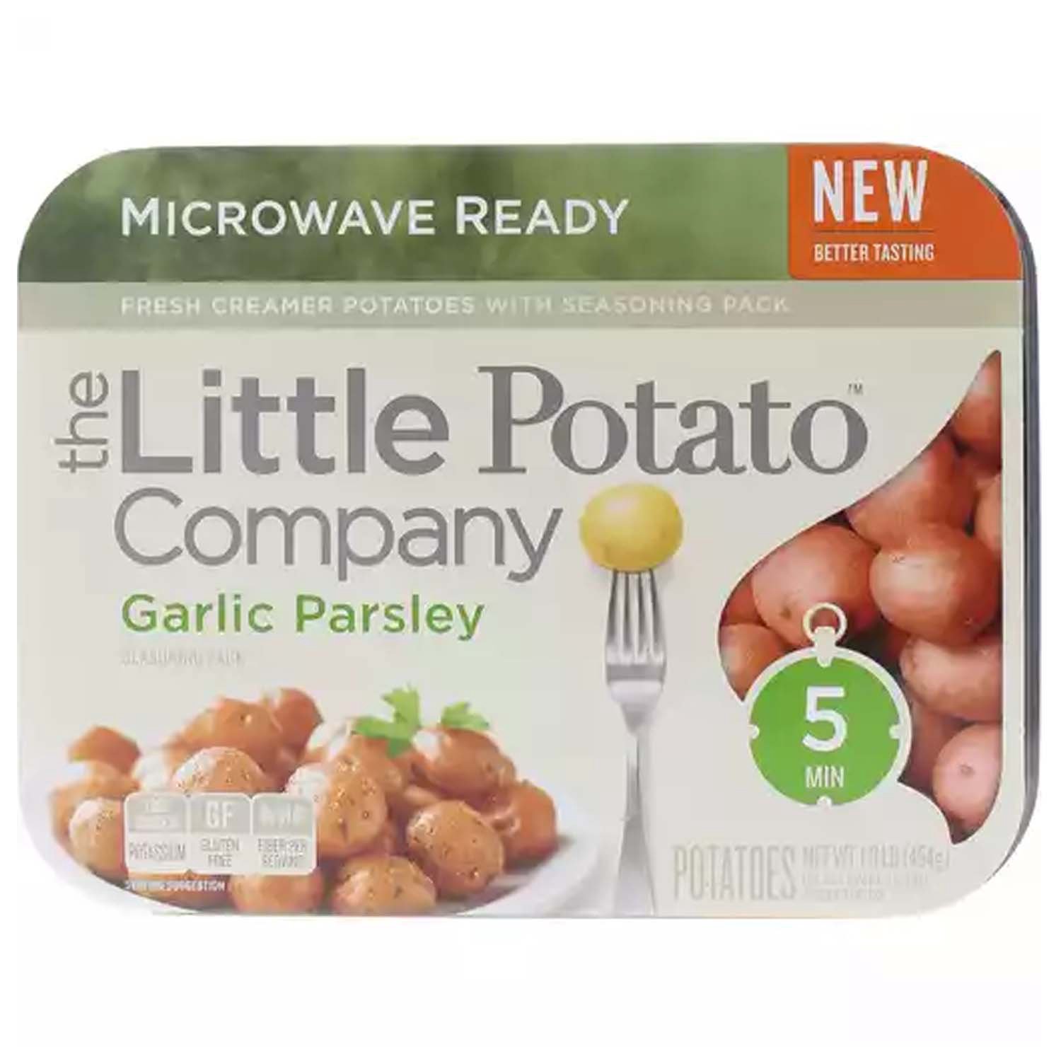 The Little Potato Company Microwavable Potatoes, Garlic Parsley