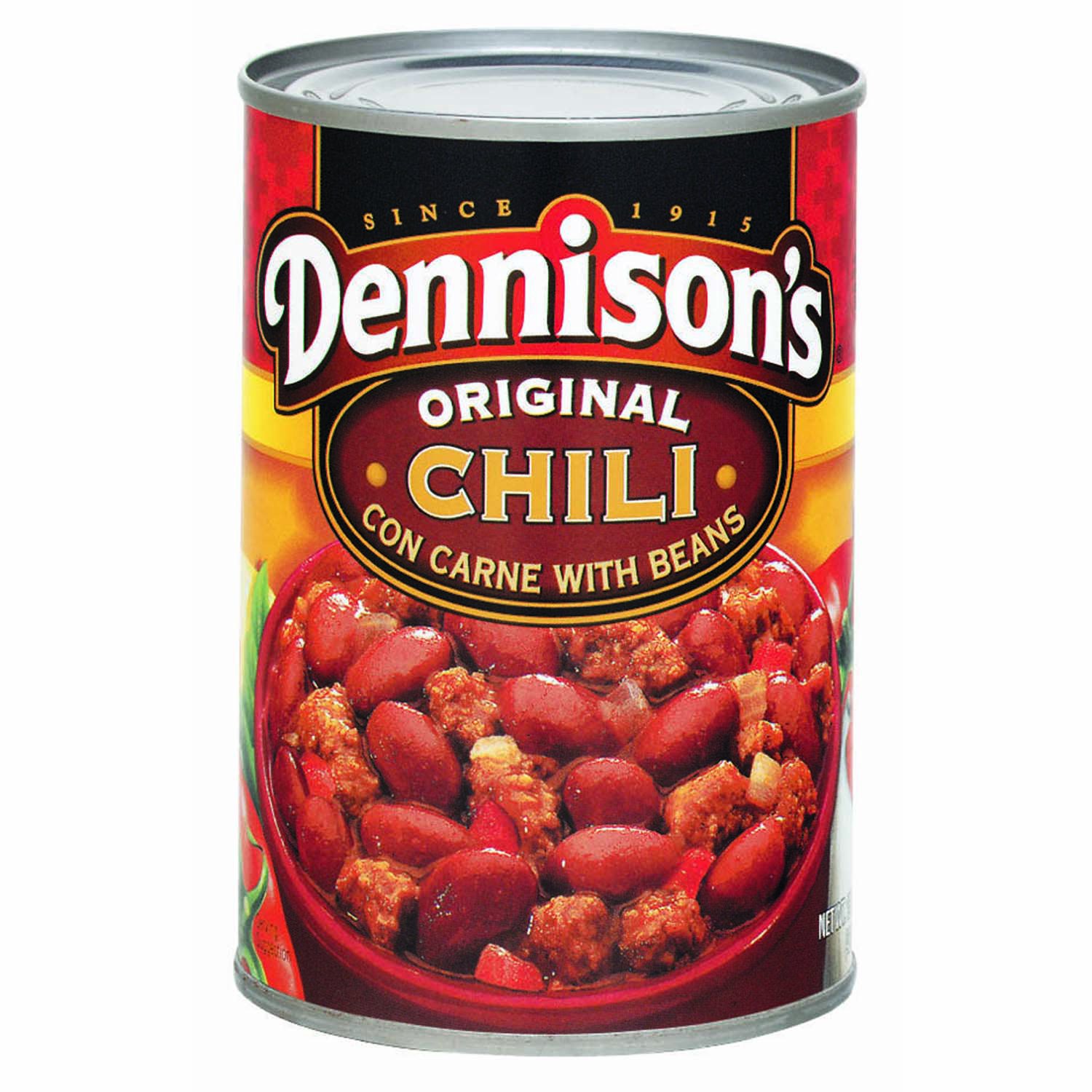 Dennison's Chili Con Carne, Beans, Original - Foodland