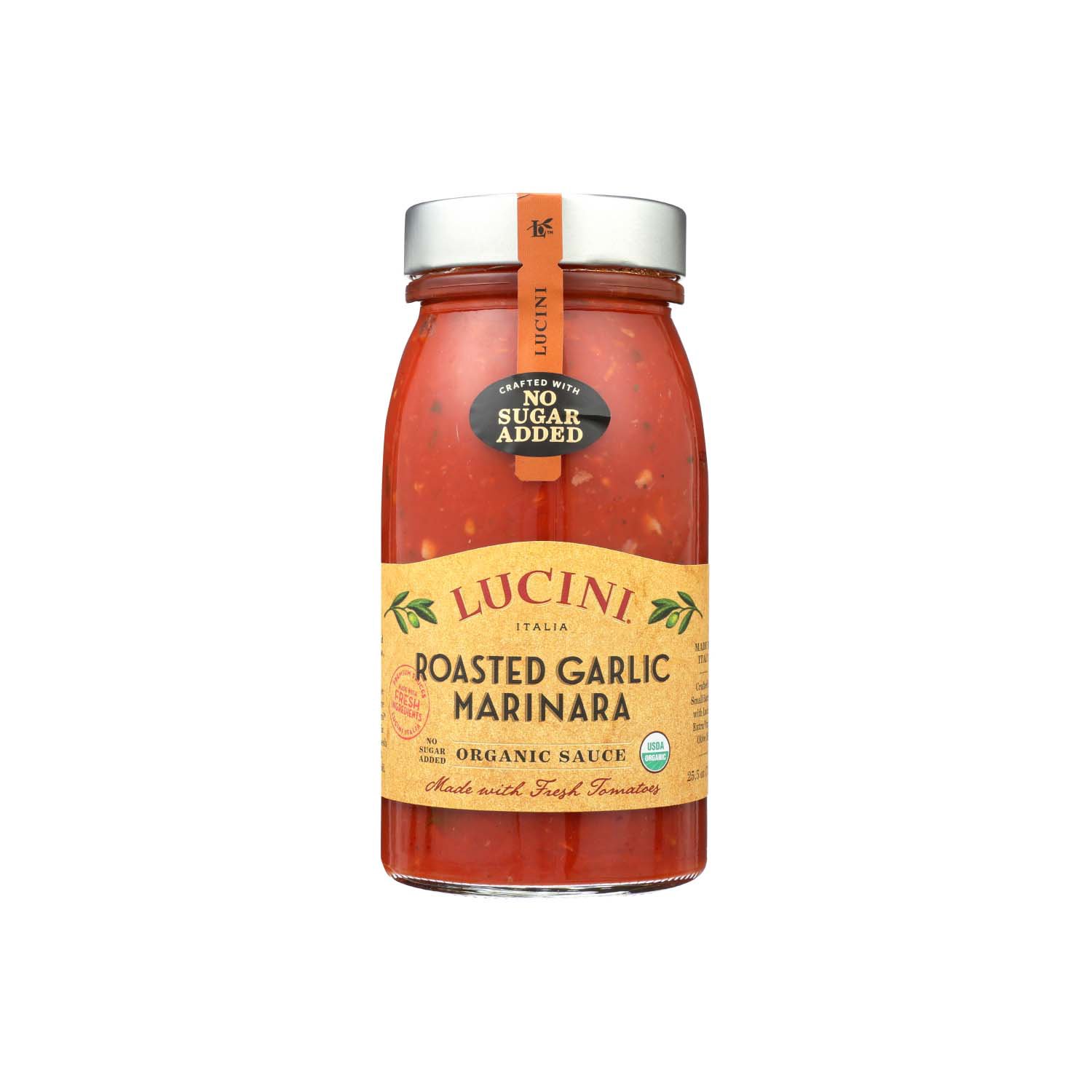 Order Organic Roasted Garlic Pasta Sauce Lucini Italia