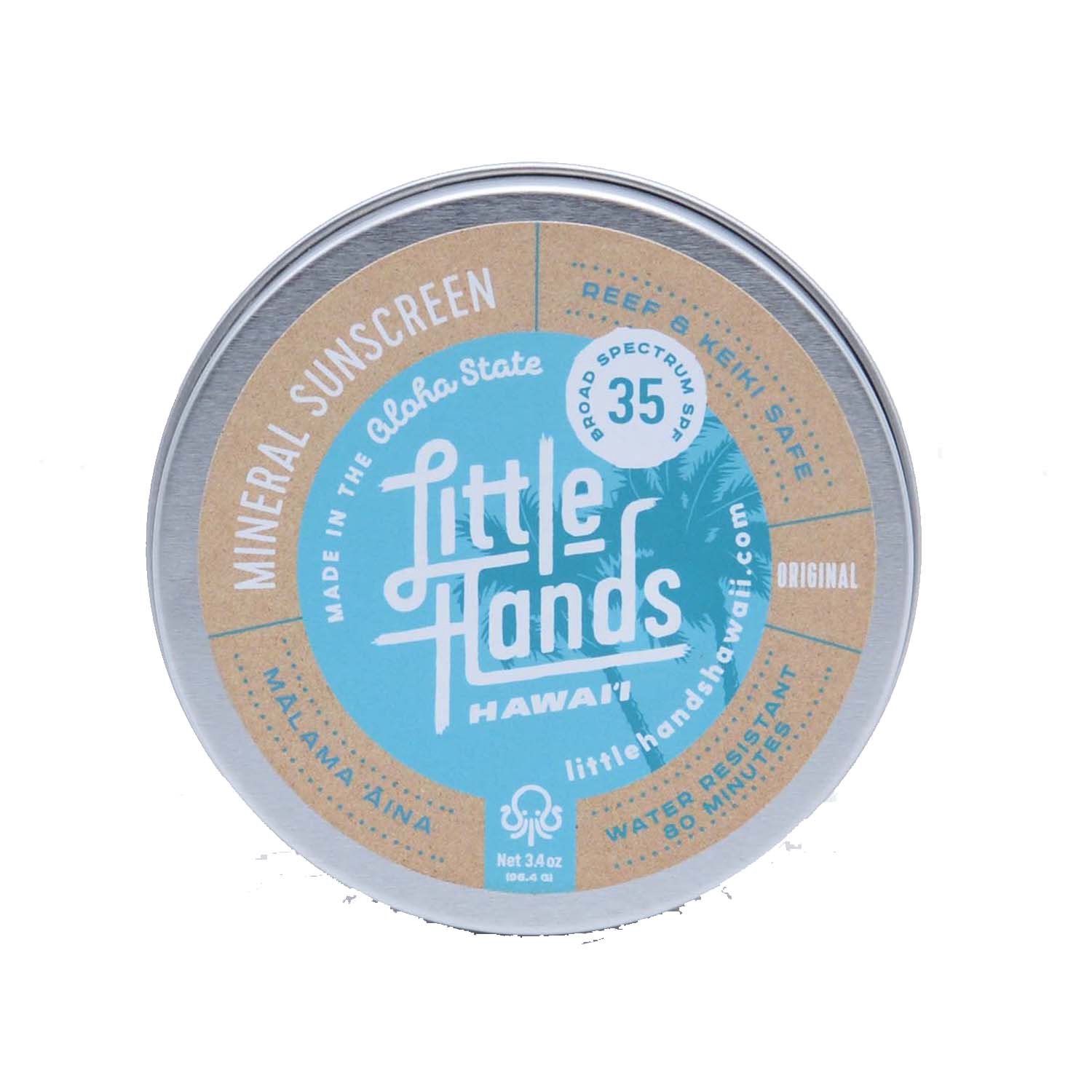 Mineral Sunscreen Face Stick (sport stick) - Little Hands Hawaii