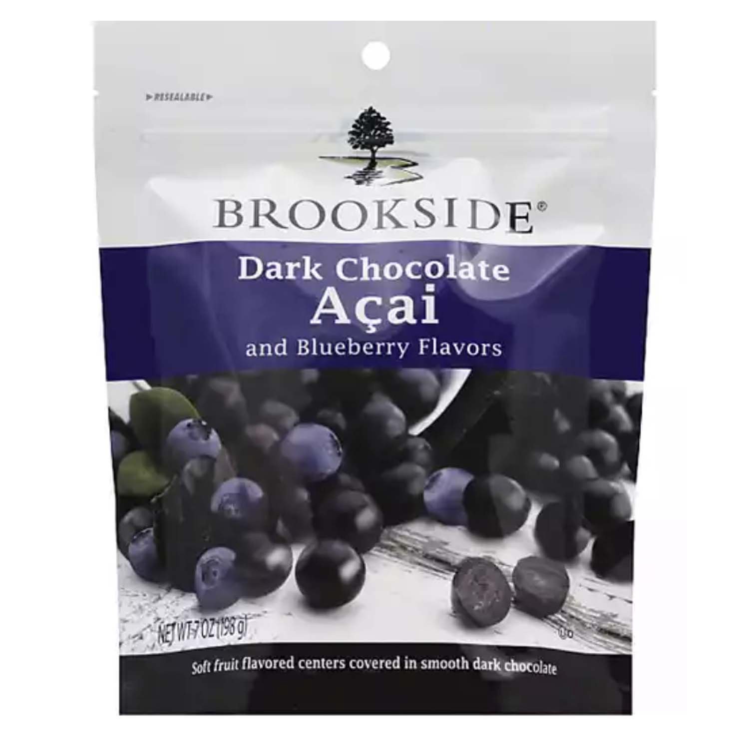 Brookside Dark Chocolate Acai with Blueberry Foodland