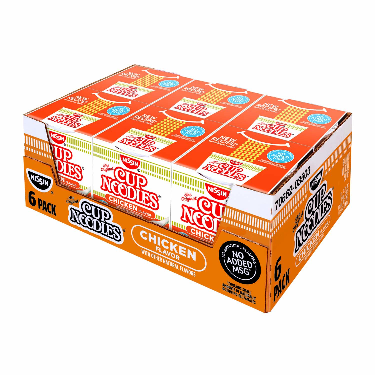 Nissin Cup Noodles Mini Chicken (40G) - 5 Packs