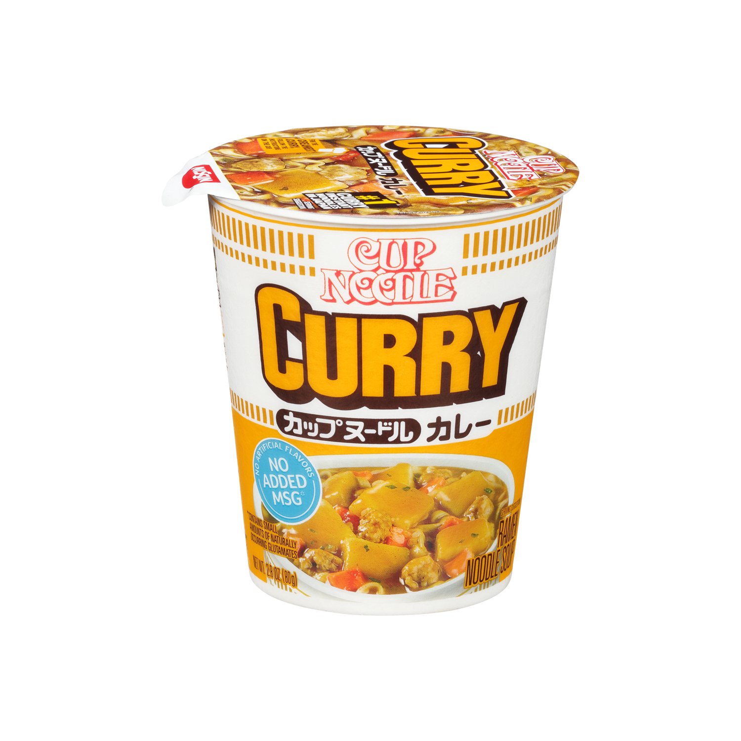 Cup Noodle Curry - Nissin Food