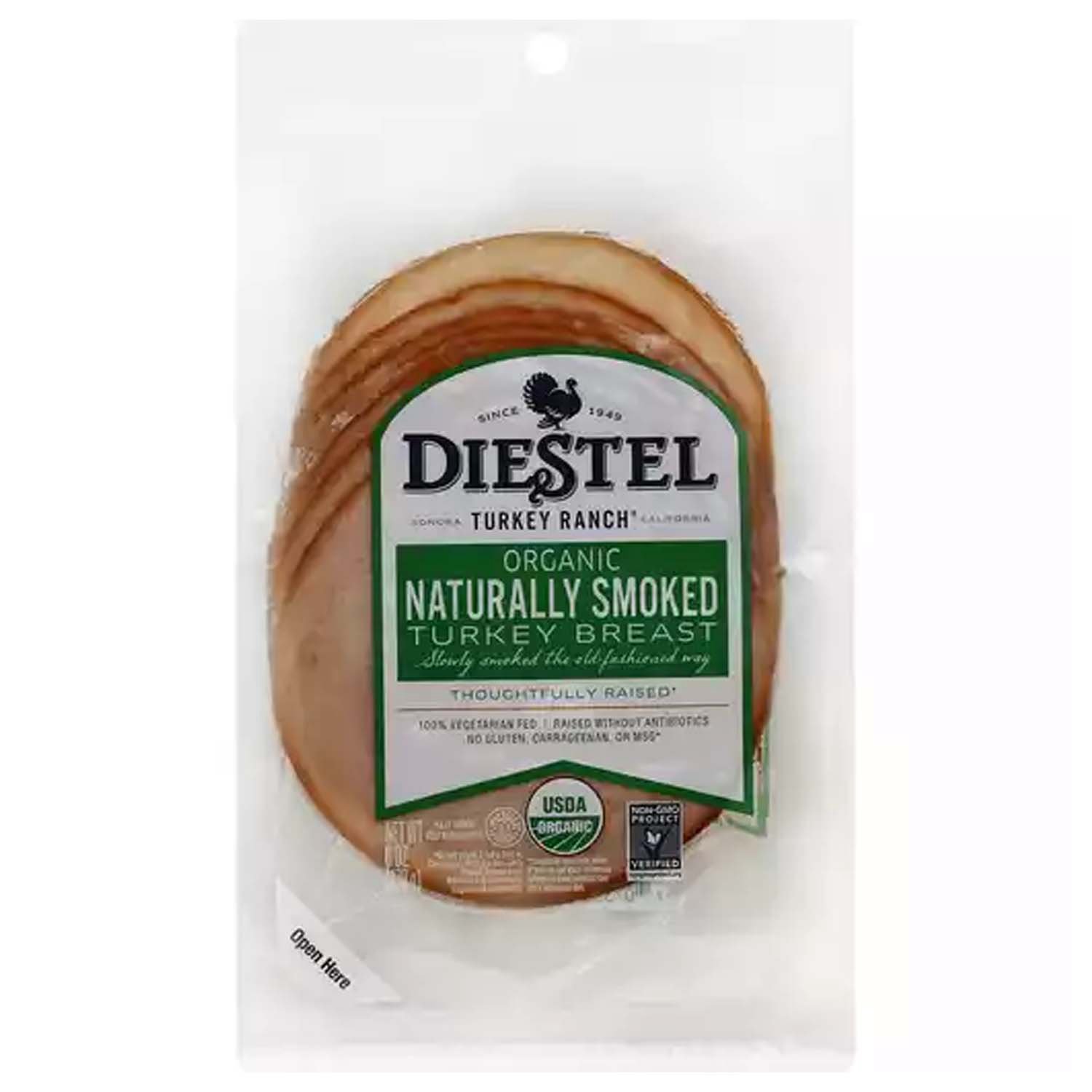 Fresh Roasted (No Salt) Deli Turkey Breast - Diestel Family Ranch