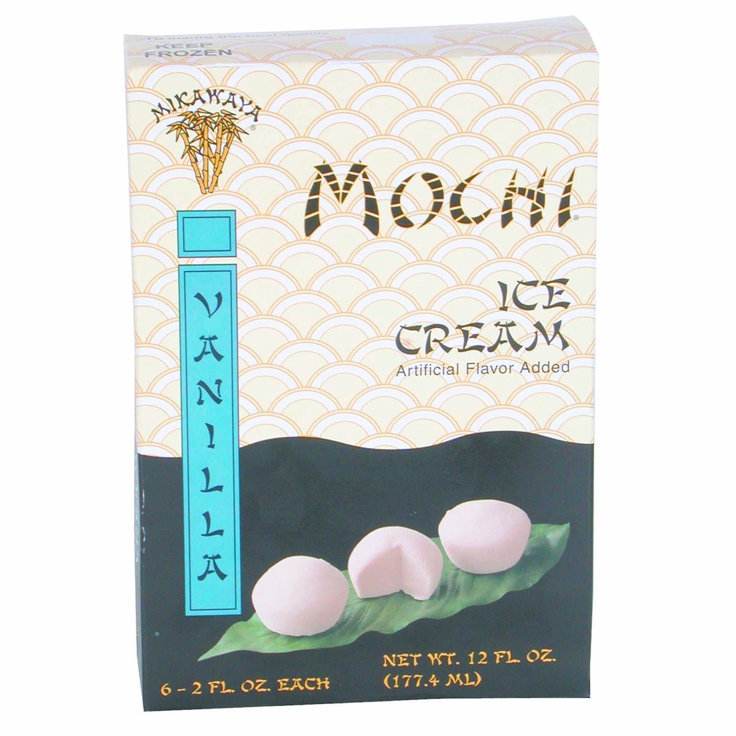 Mikawaya Mochi Ice Cream, Vanilla - Foodland