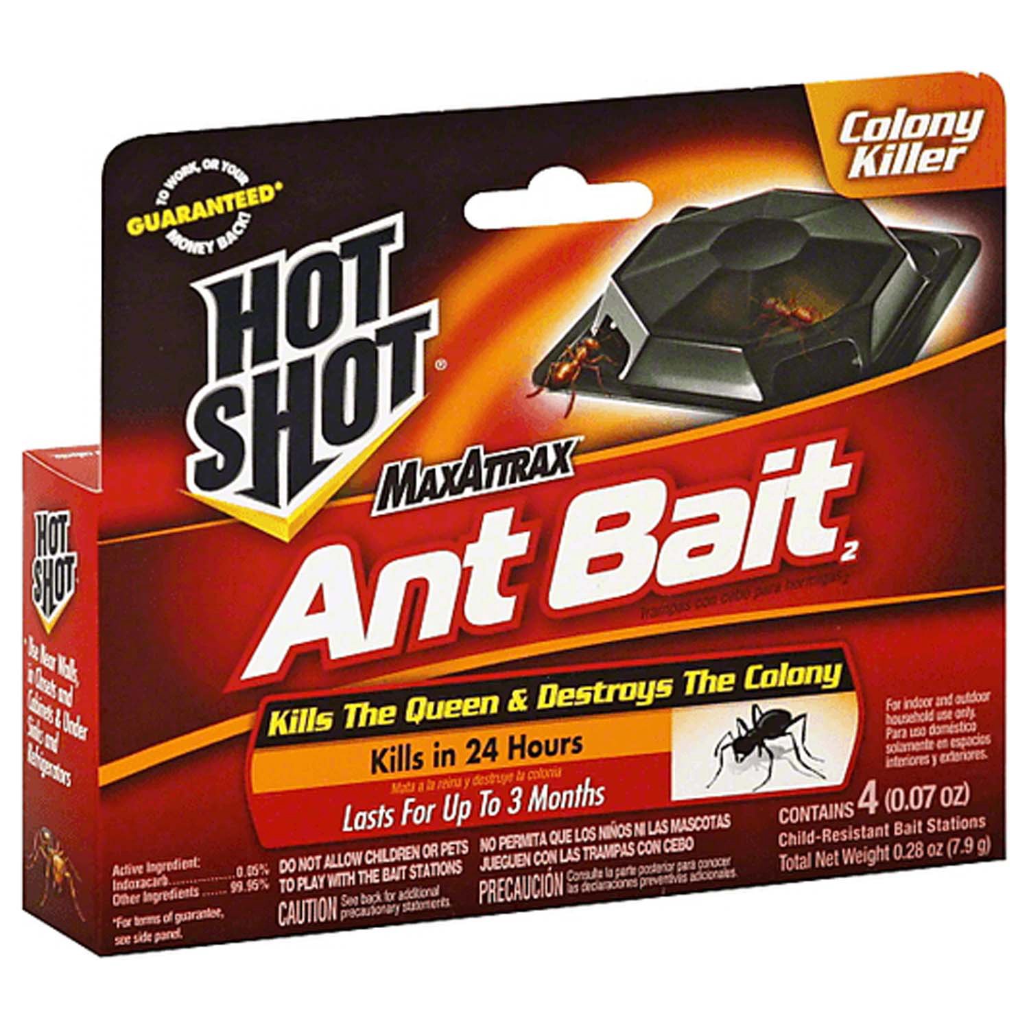 Hot Shot HG-2048 MaxAttrax Child-Resistant Ant Bait