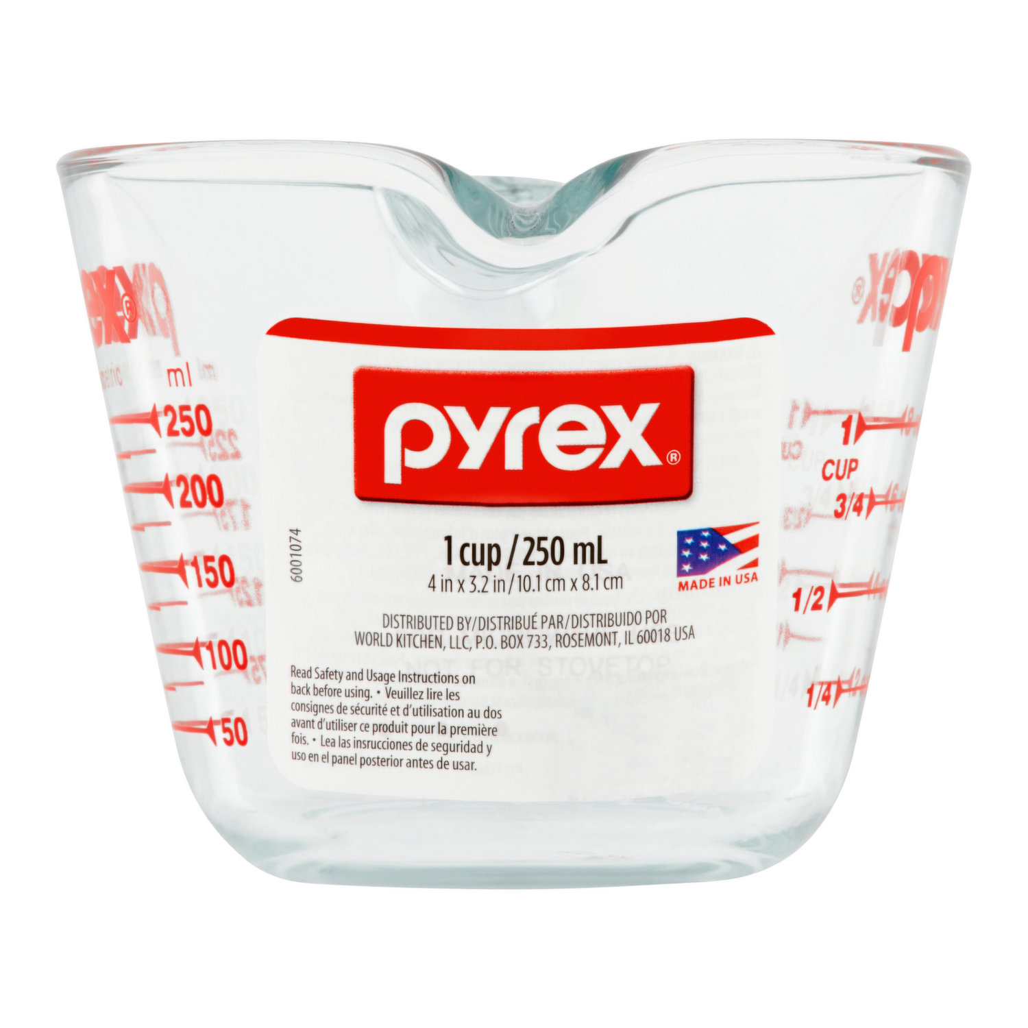 Pyrex Measuring Bowls - household items - by owner - housewares