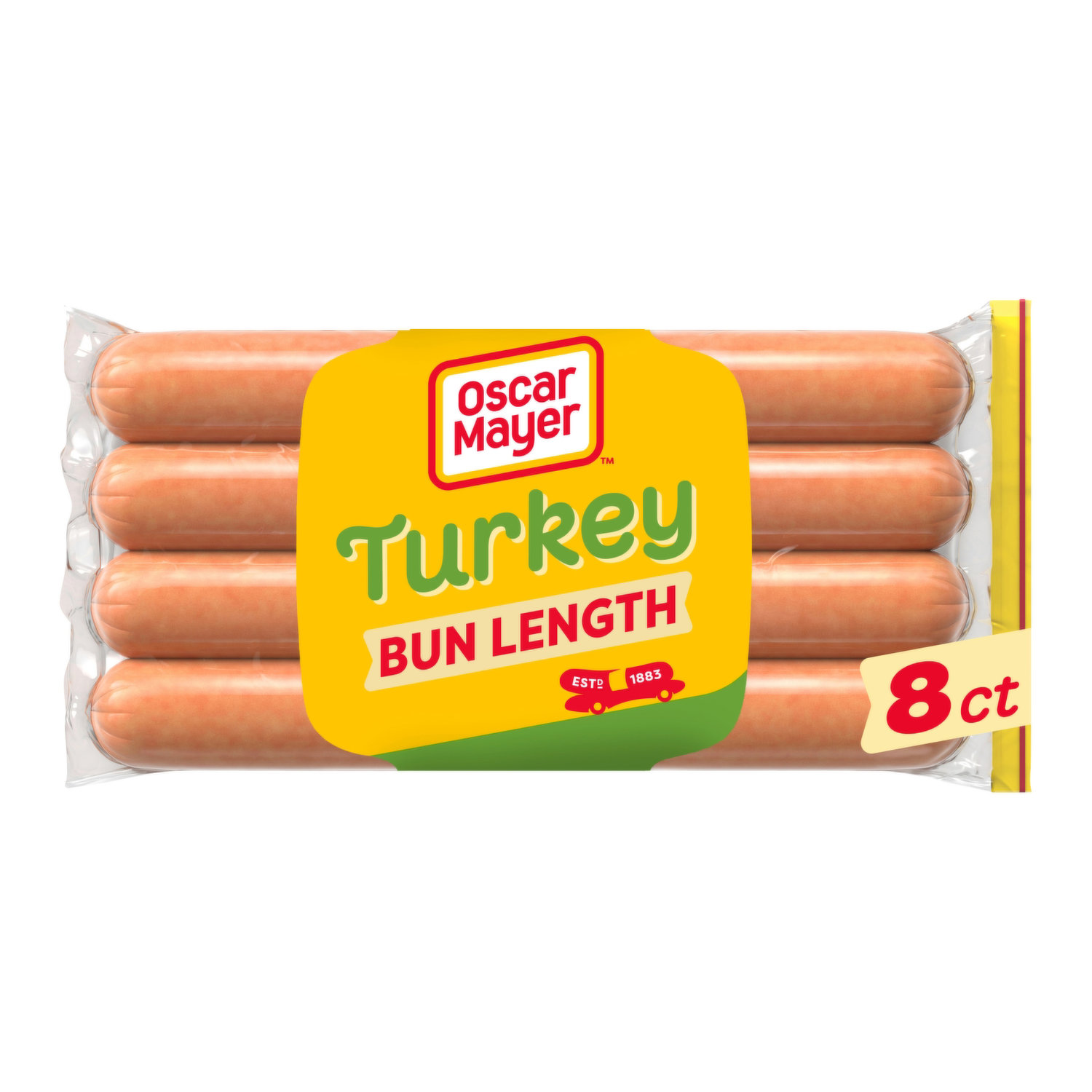 Oscar Mayer Selects Turkey Hot Dogs