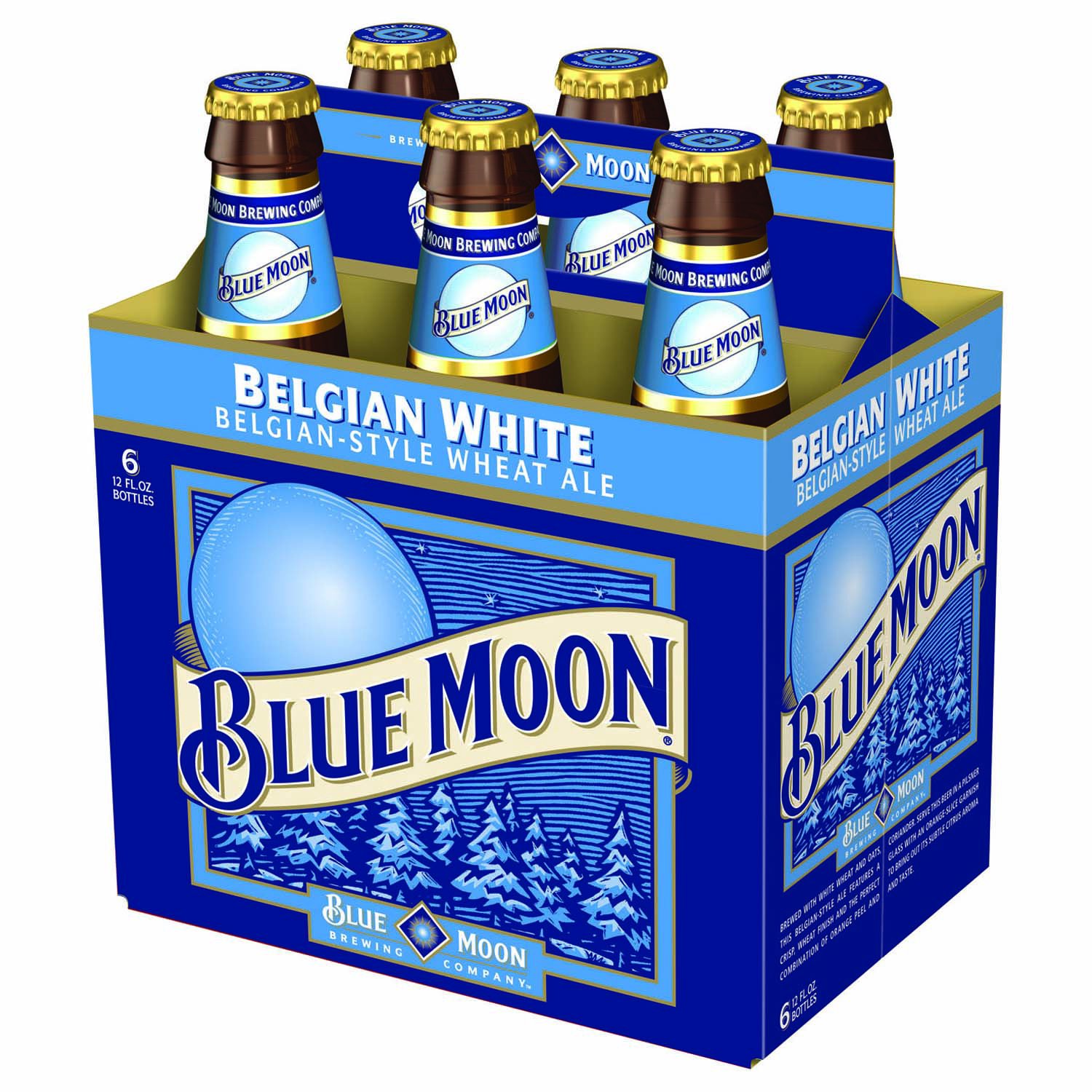 blue moon beer orange