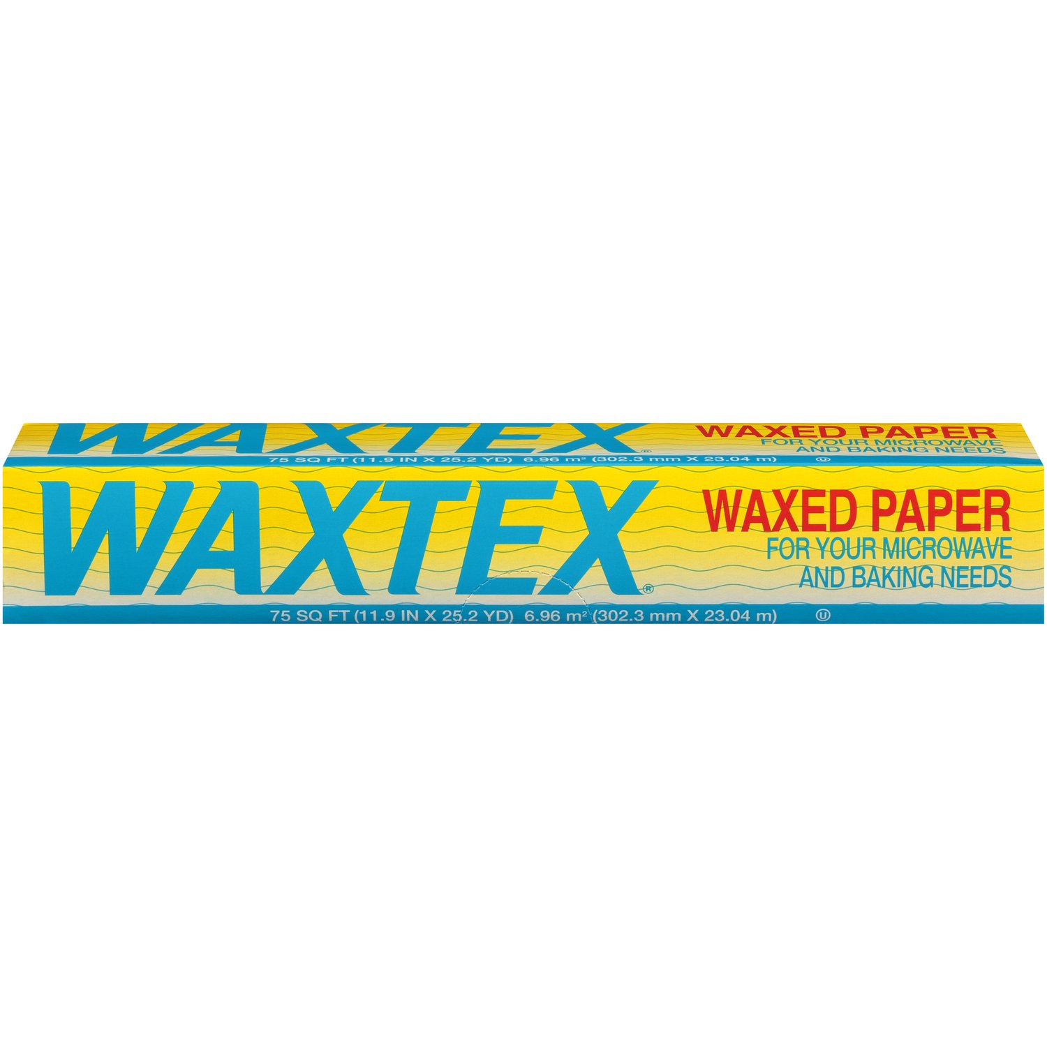 Waxtex Wax Paper Roll (75 Feet)