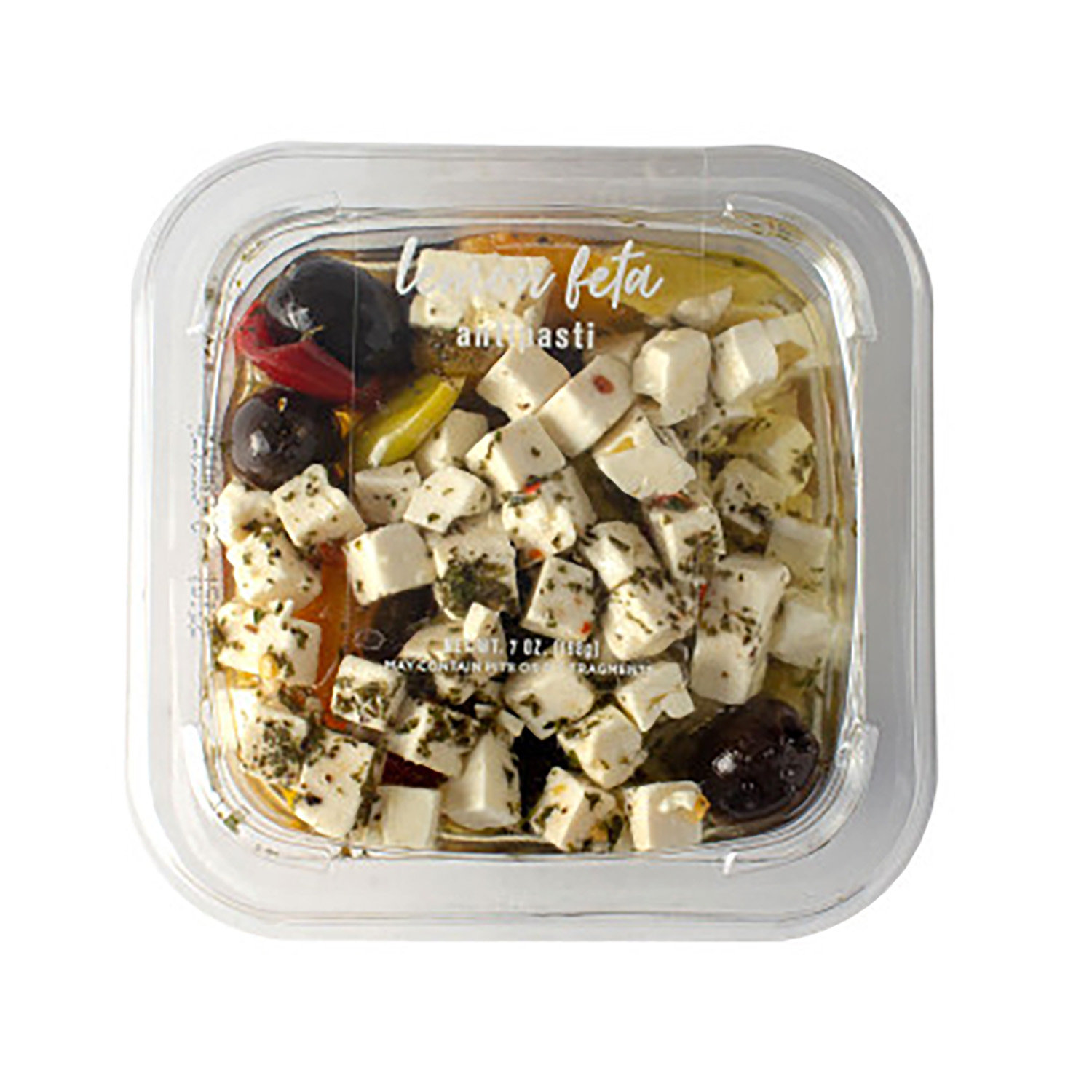 Marinated Olives and Feta Cheese - The Domestic Dietitian