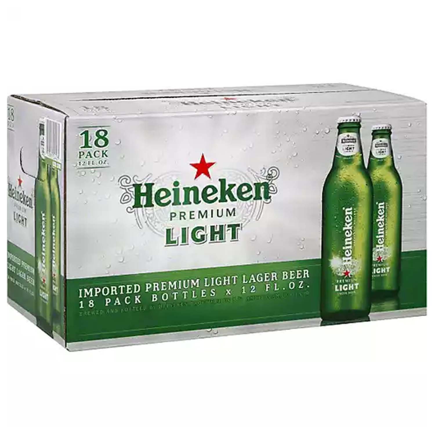 Heineken Light Bottles Pack Of 18