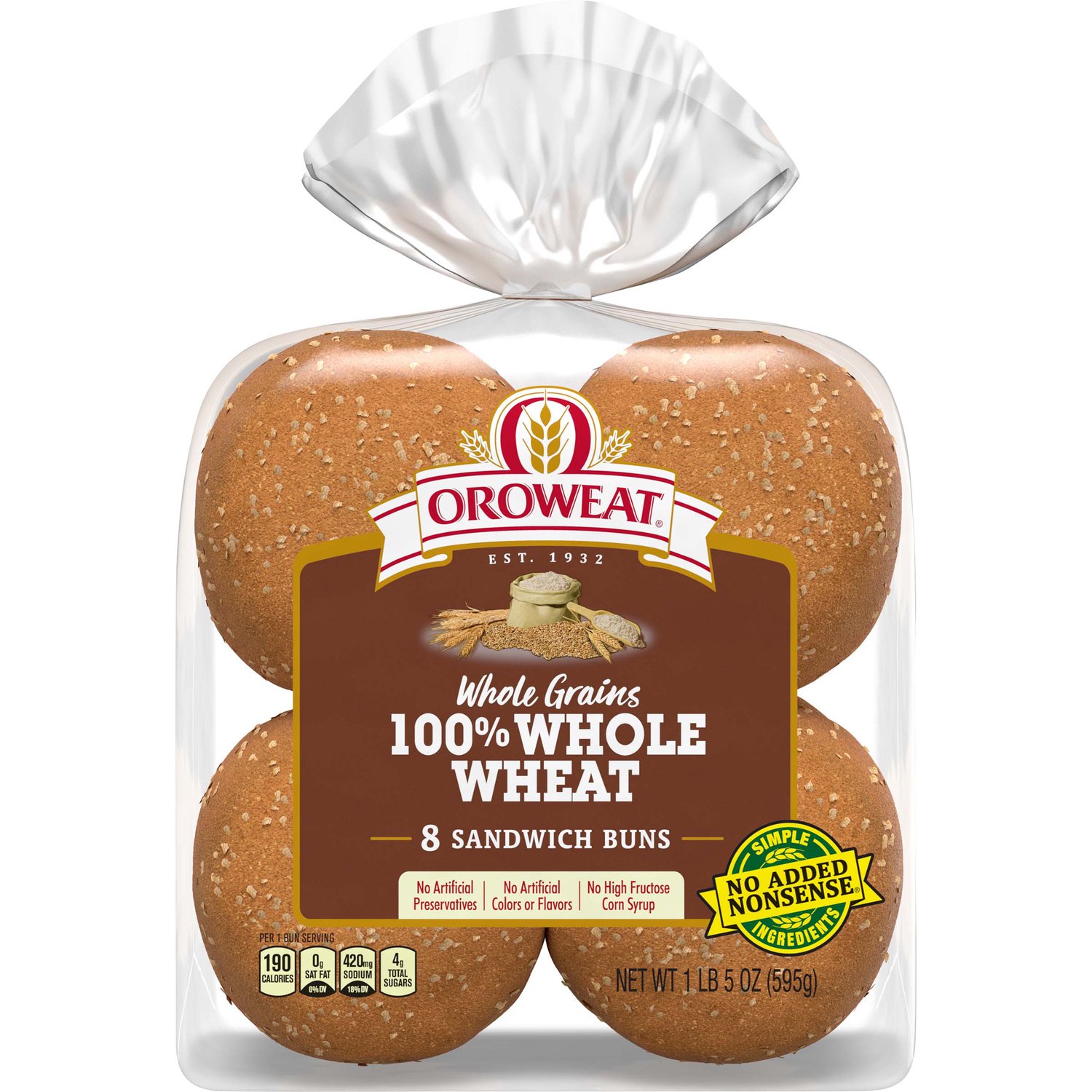 Oroweat Extra Crisp English Muffins, 6 Count, 12.5 oz Bag 