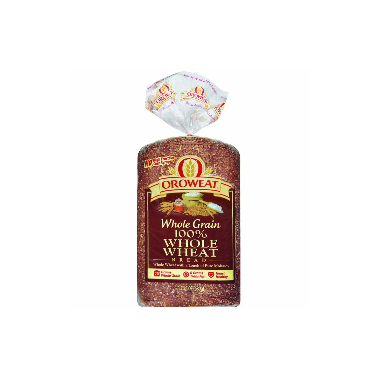 Oroweat Bread Honey Wheat Berry - 24 Oz - Safeway