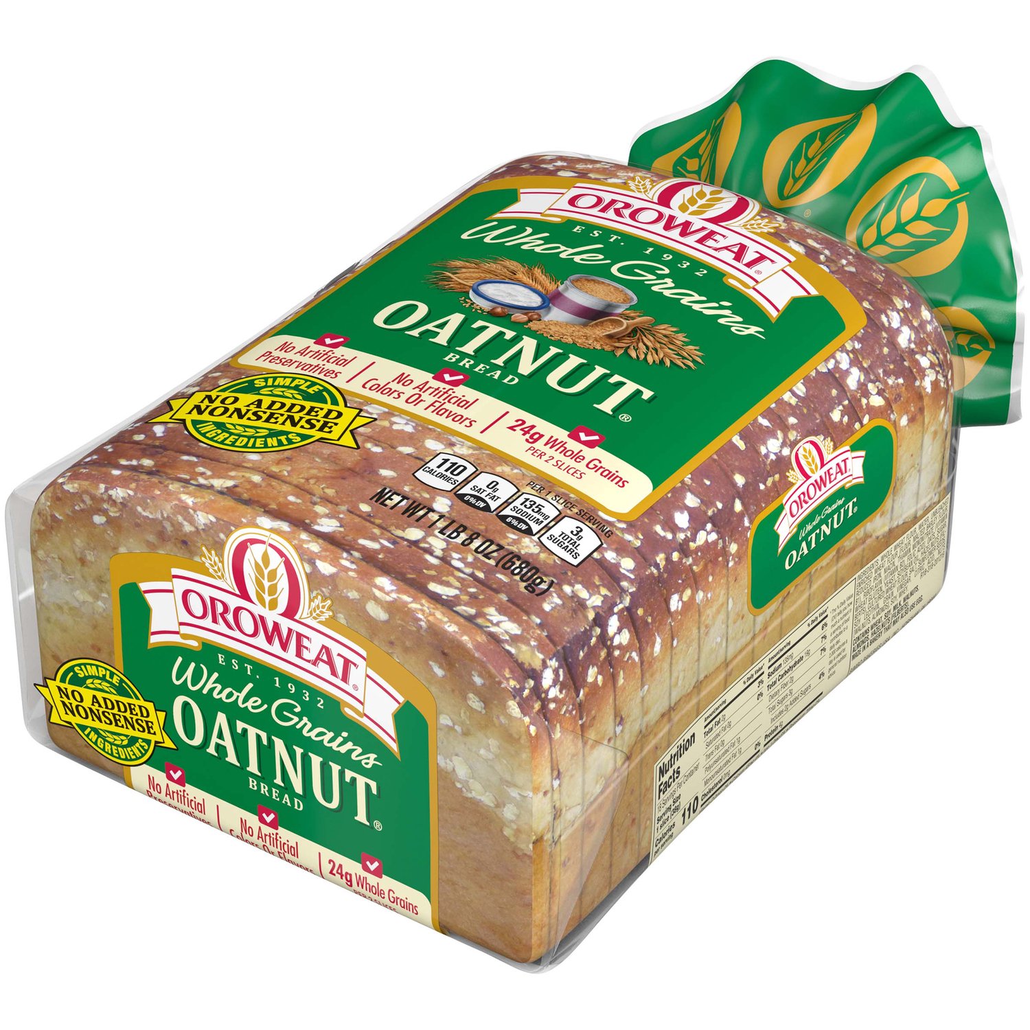 Oroweat Bread Honey Wheat Berry - 24 Oz - Safeway