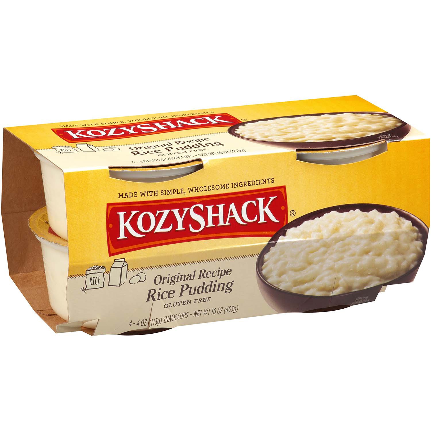 Kozy Shack Recipe Rice