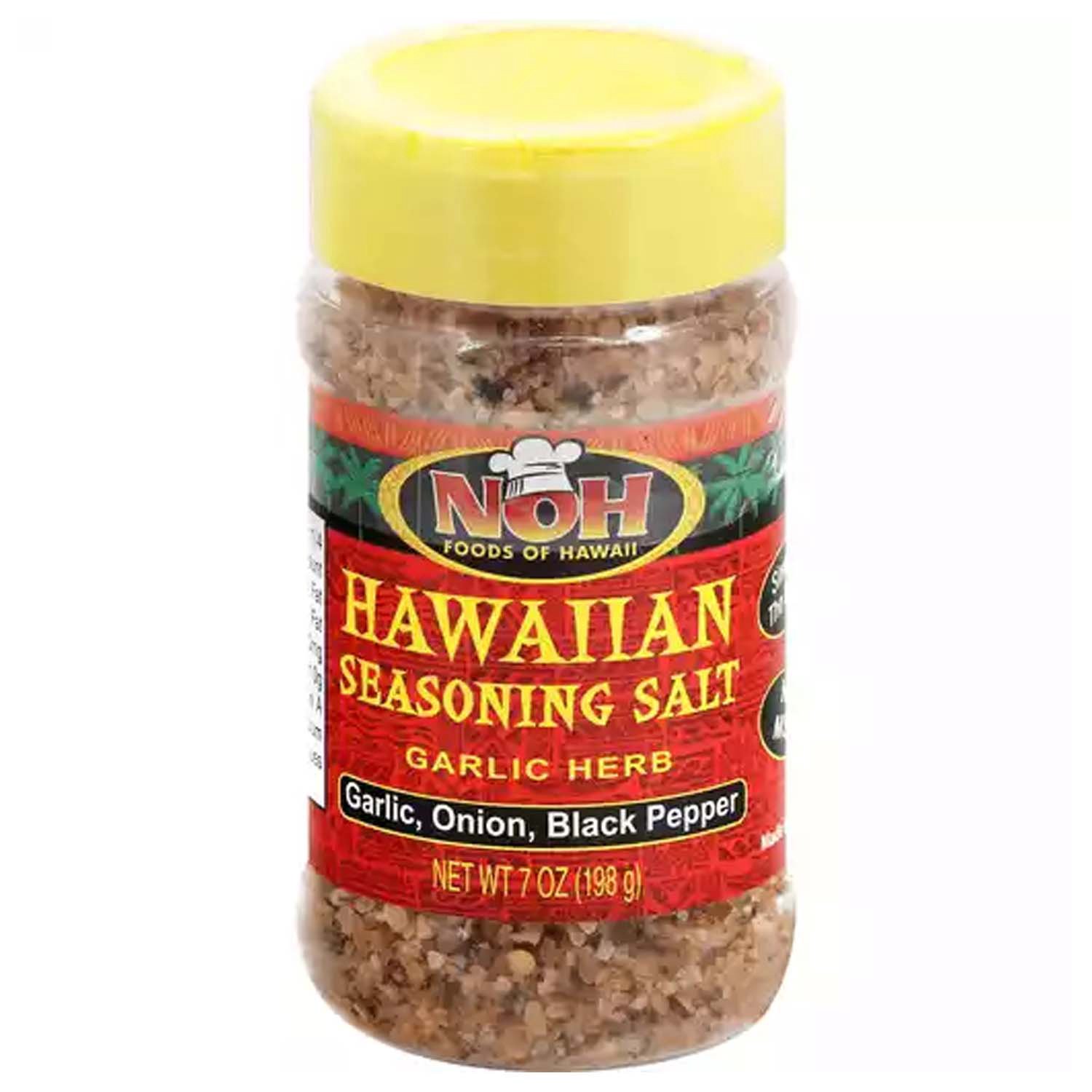 Noh Foods Of Hawaii Seasoning Salt, All Purpose, Hawaiian - 8 oz