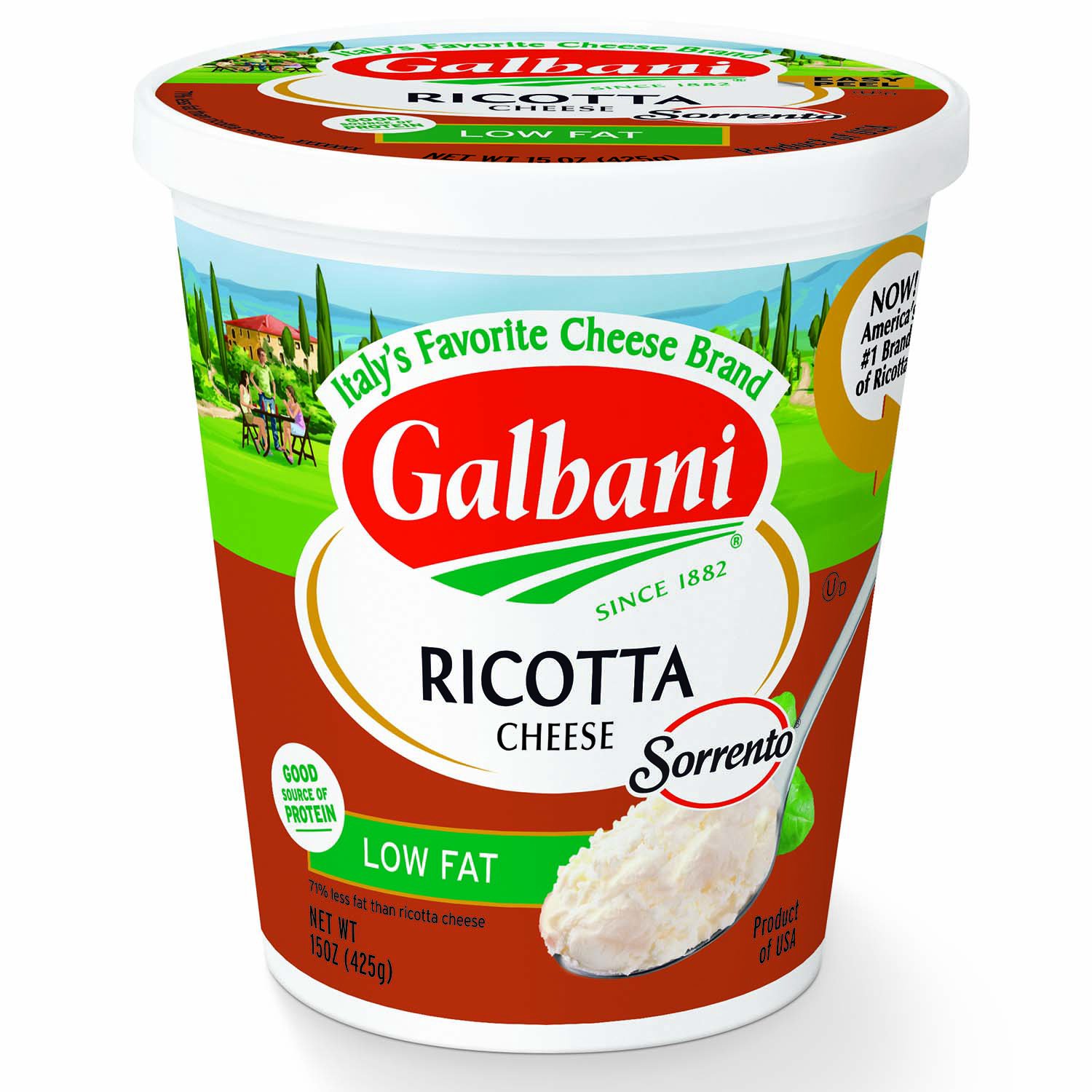 Greensistem: FUSCELLA RICOTTA Ø 19,0 X H 11,0 - 1000 GR. - GREENSISTEM