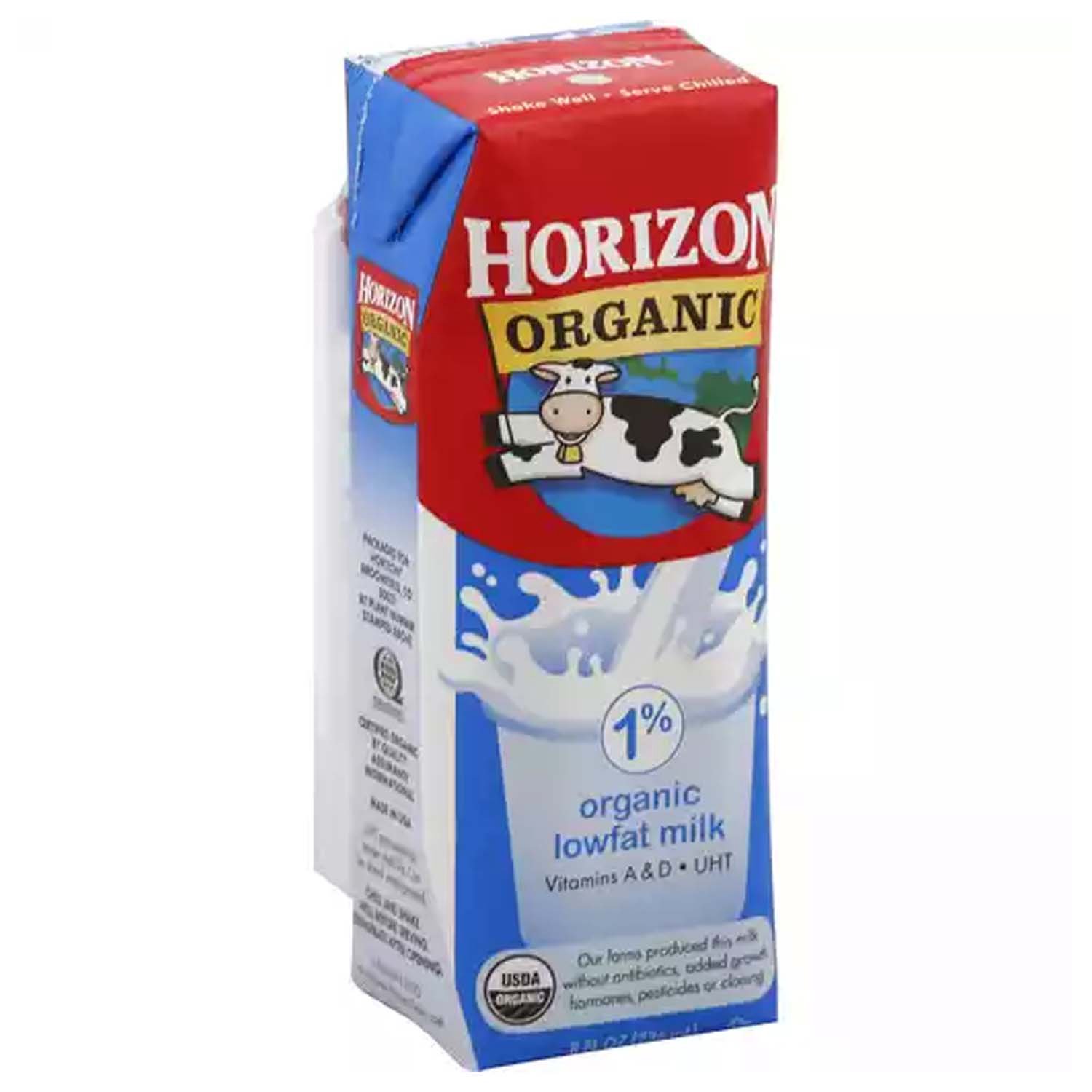 Horizon Organic Milk, Lowfat Original - Foodland