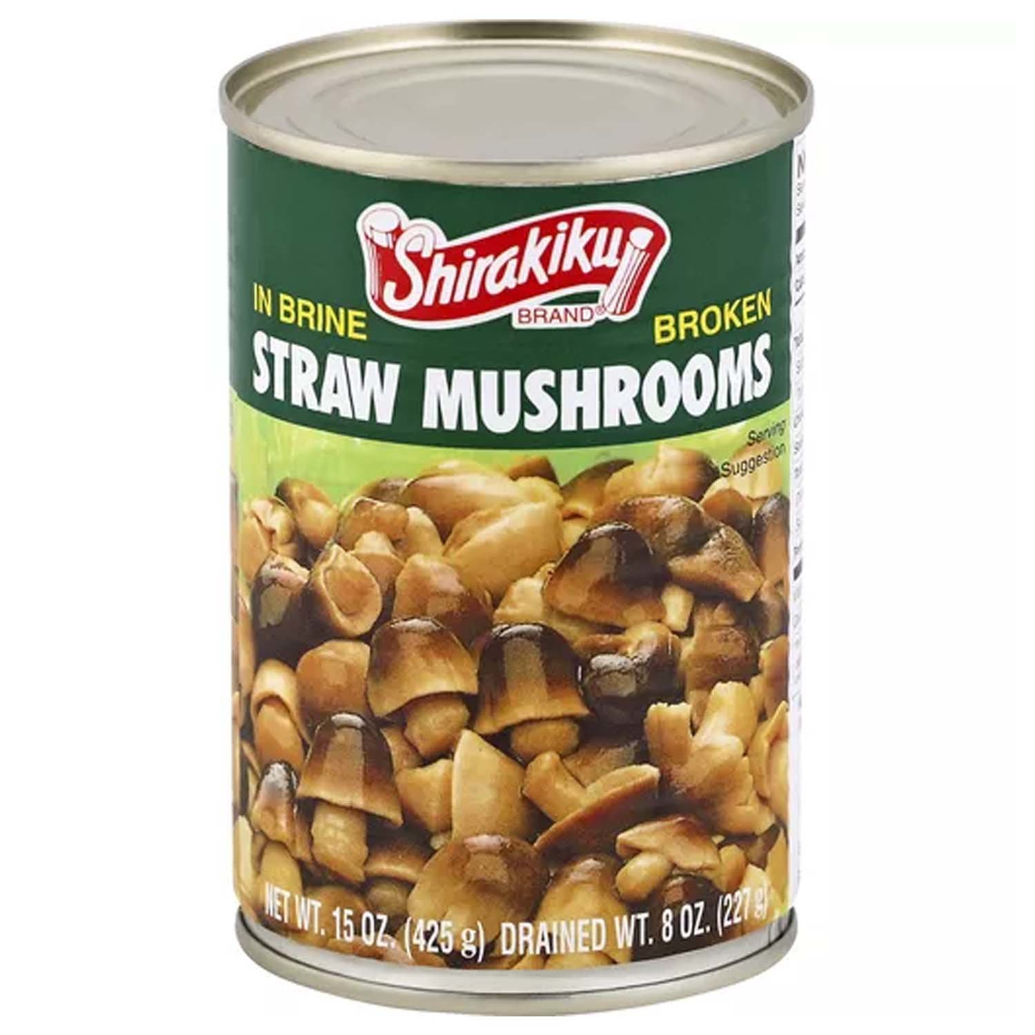 Dried Straw Mushrooms