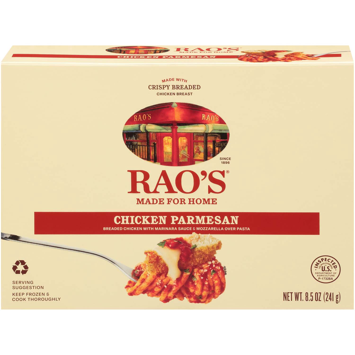 Rao's Chicken Parmesan, 8.5oz