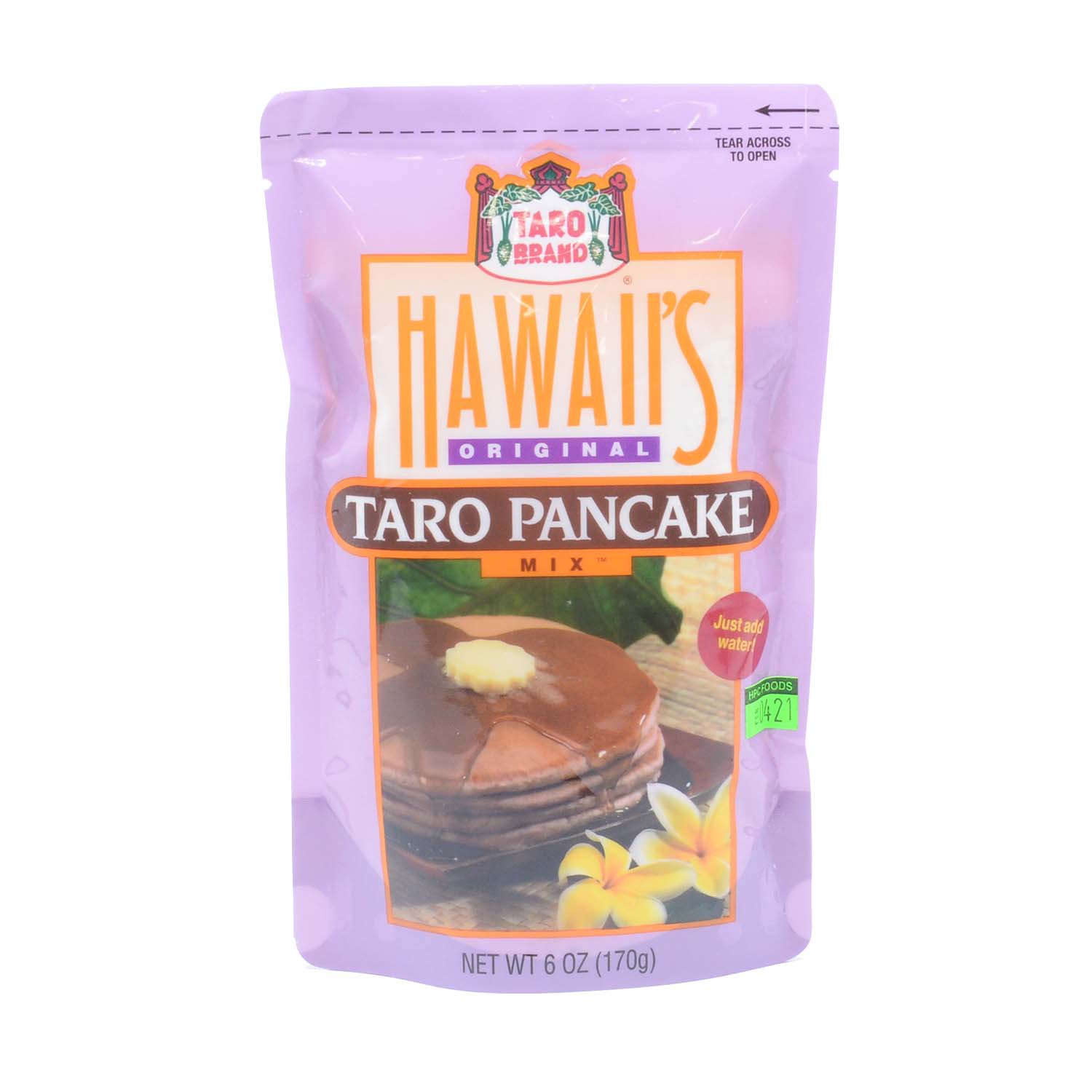Hawaii's Taro Pancake Mix, Original