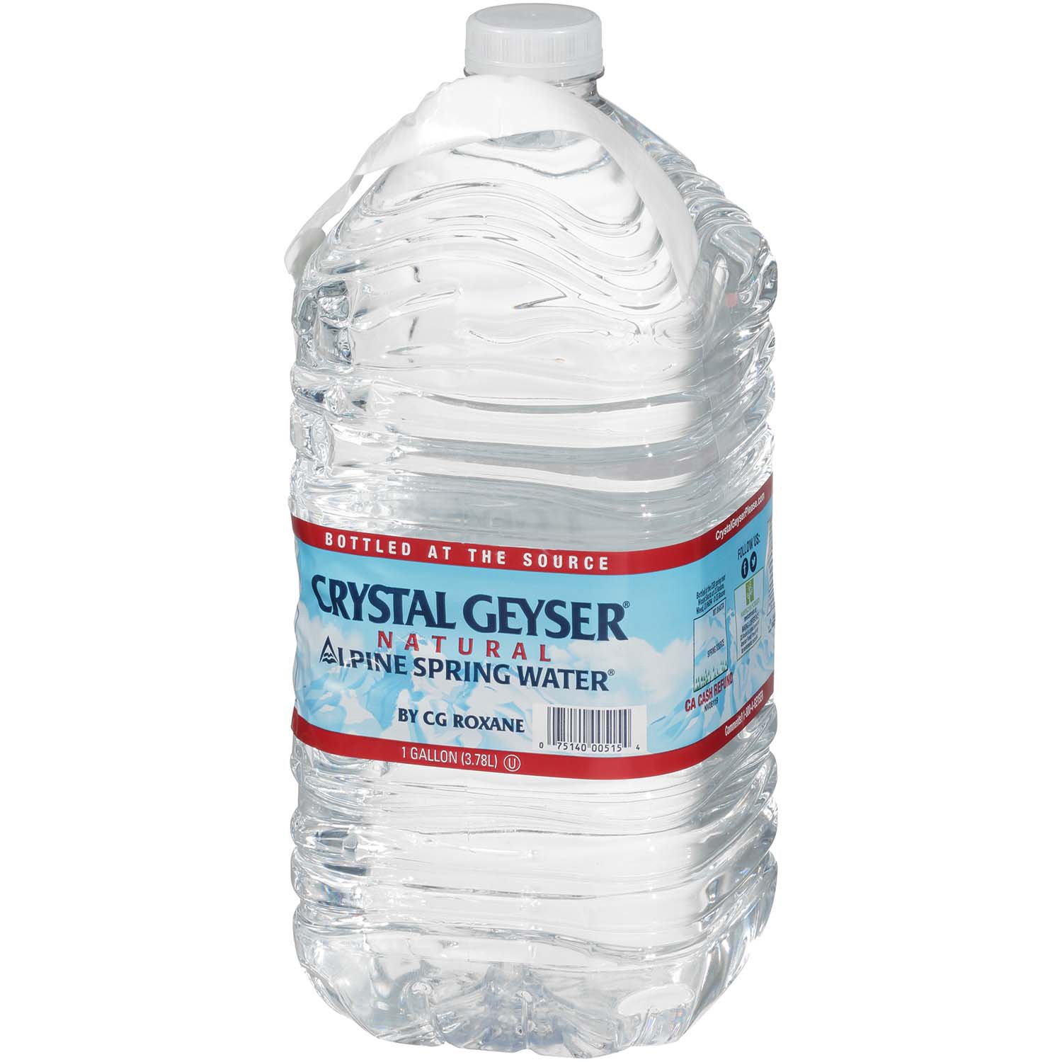 Crystal Geyser Crystal Geyser Natural Alpine Spring Water 1 gal. Bottle