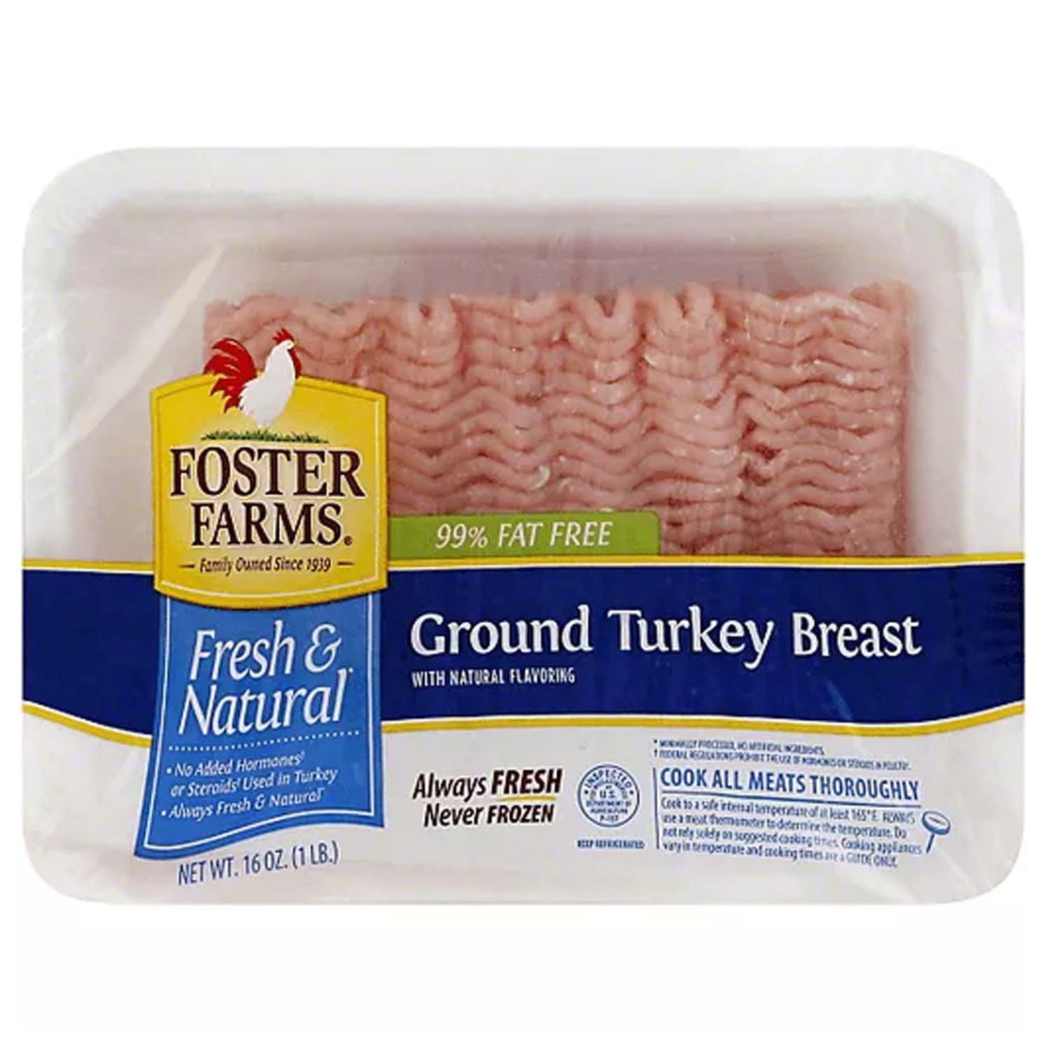 Fresh & Natural Turkey Wings - Products - Foster Farms