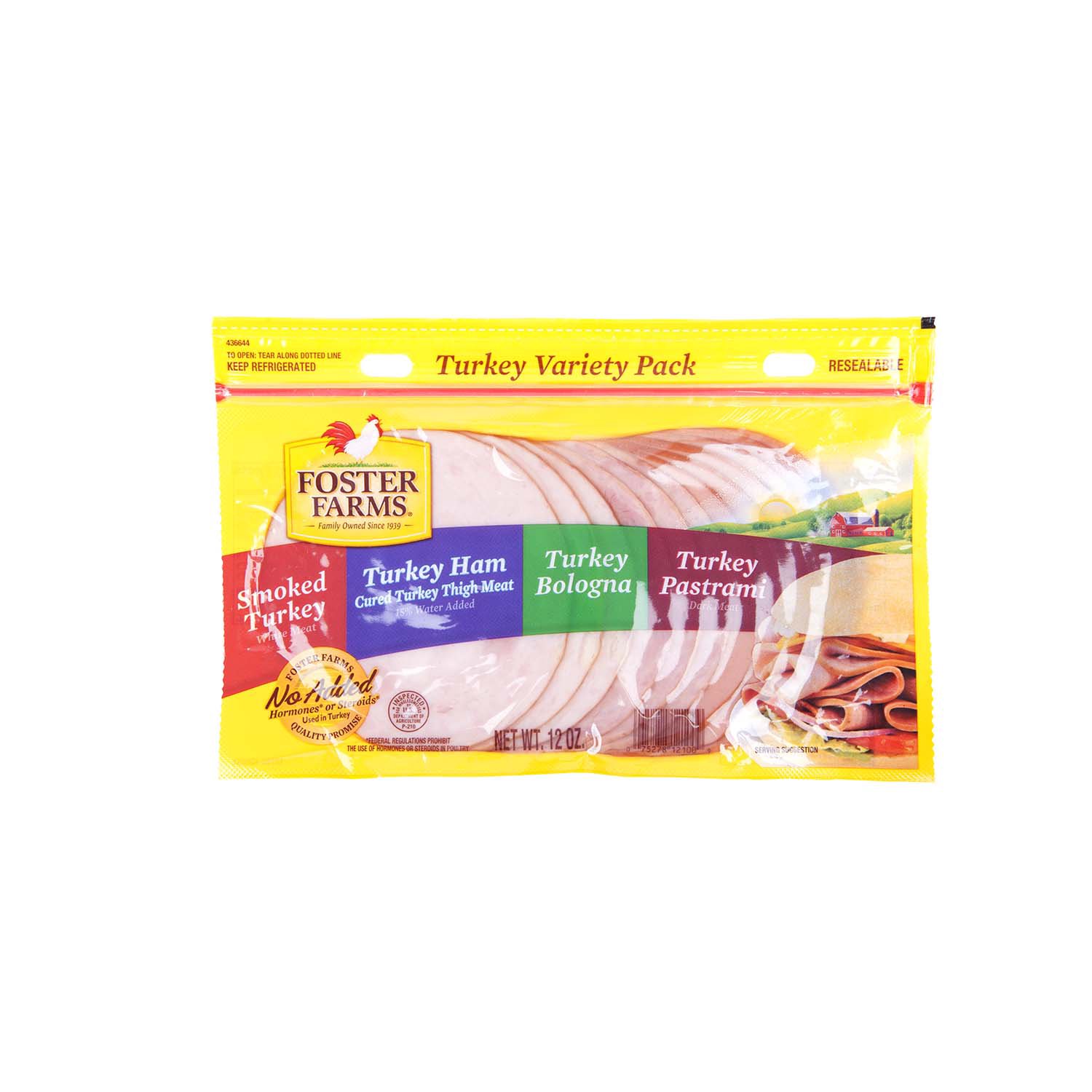 Foster Farms Turkey Franks, 1 lb, 6 ct