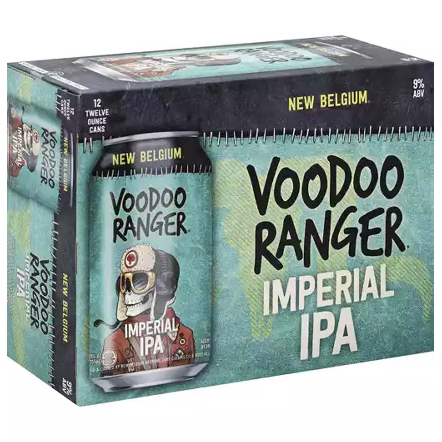 New Belgium Voodoo Ranger IPA 15/19.2 oz cans