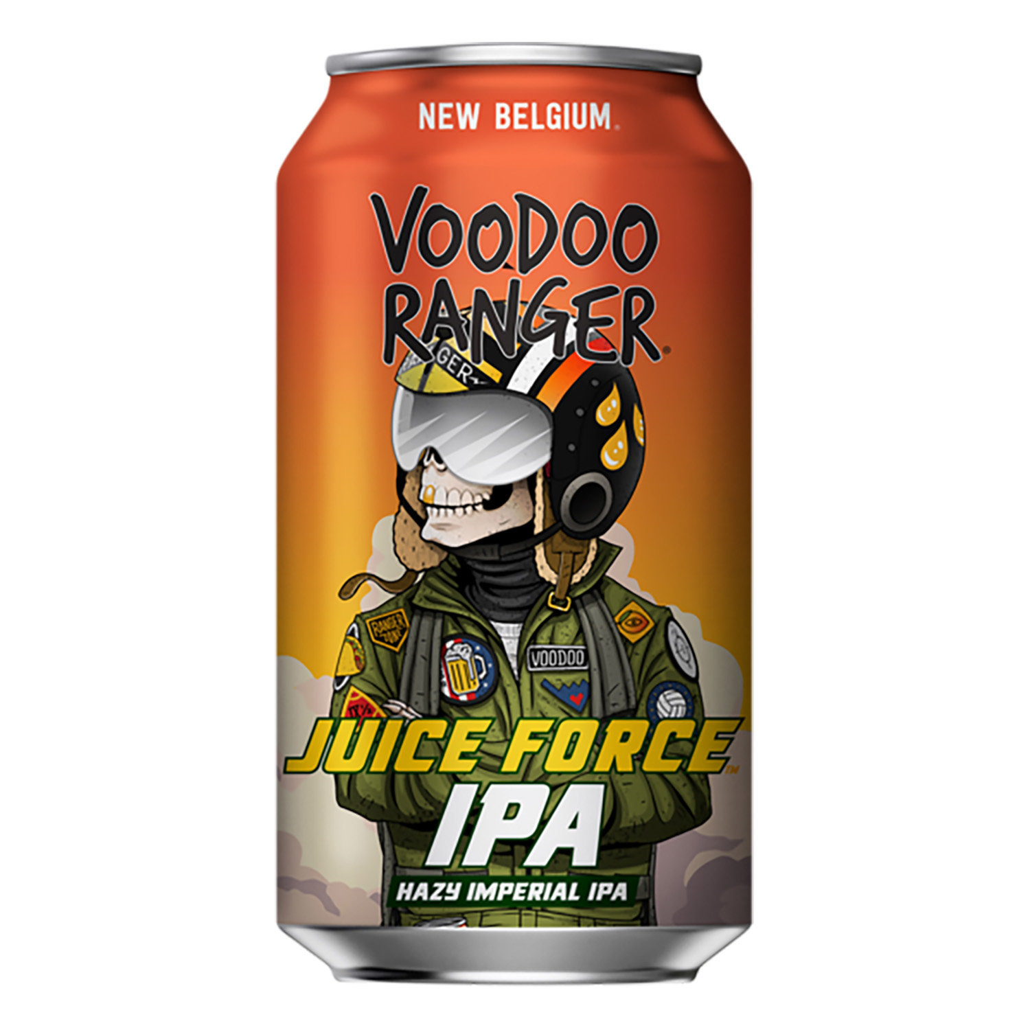 New Belgium Voodoo Ranger Juice Force Hazy Imperial IPA (Single 