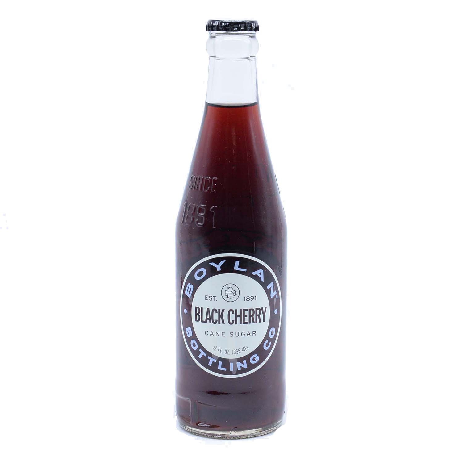 Boylan Soda Black Cherry Sngl - Foodland