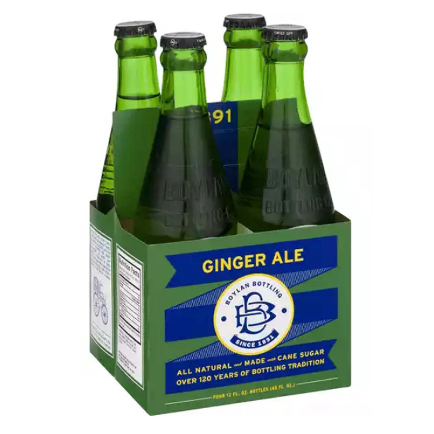 Big Ben's Ginger Ale - 12 oz (12 Glass bottles)