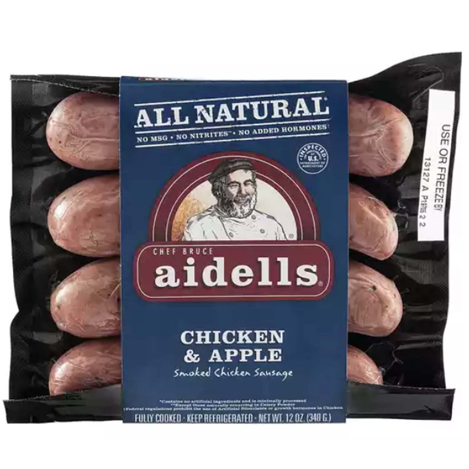 Hot Links with green peppers - Evergood Sausage Company